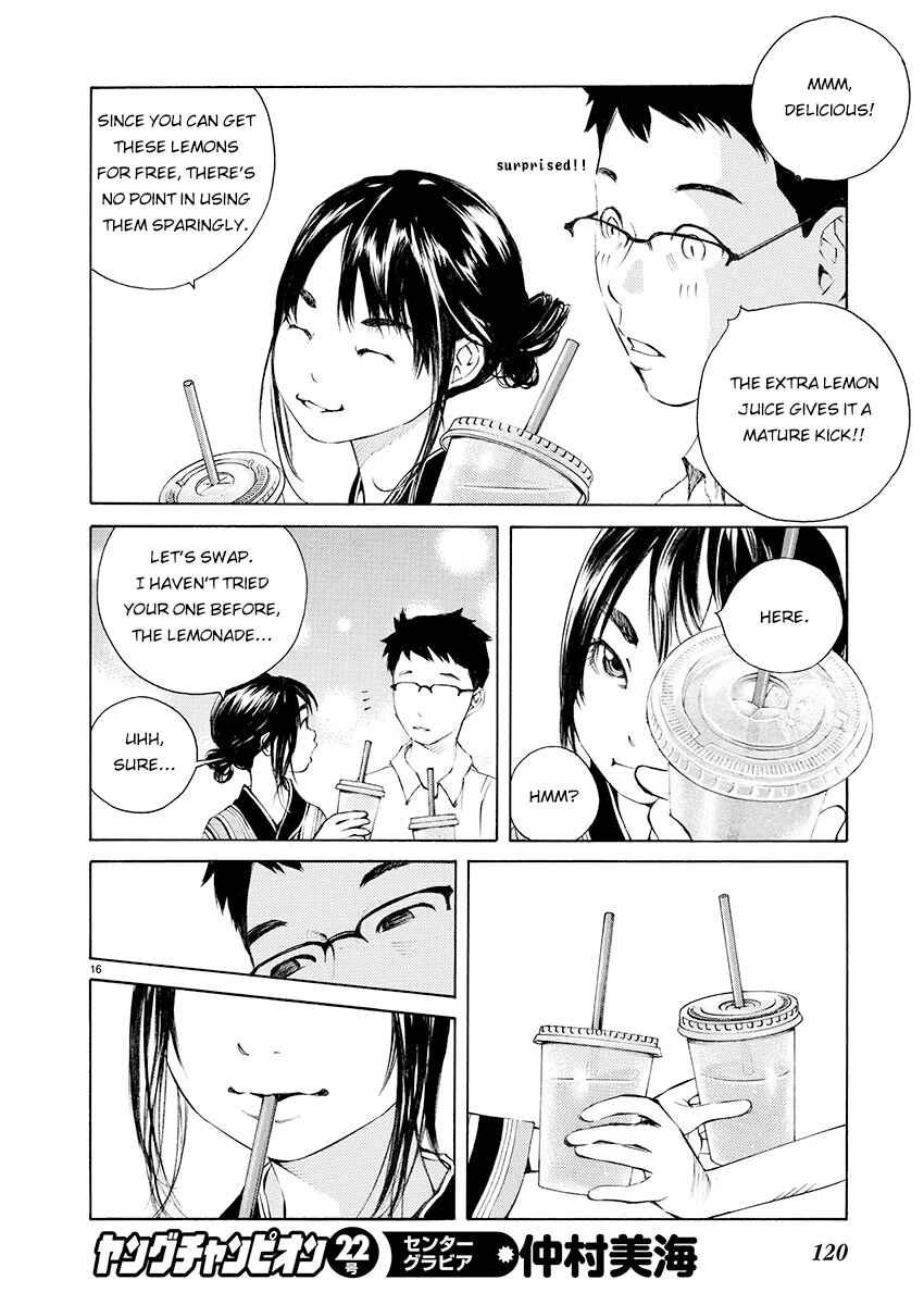 Ao no Shima to Neko Ippiki Chapter 4 - Page 16