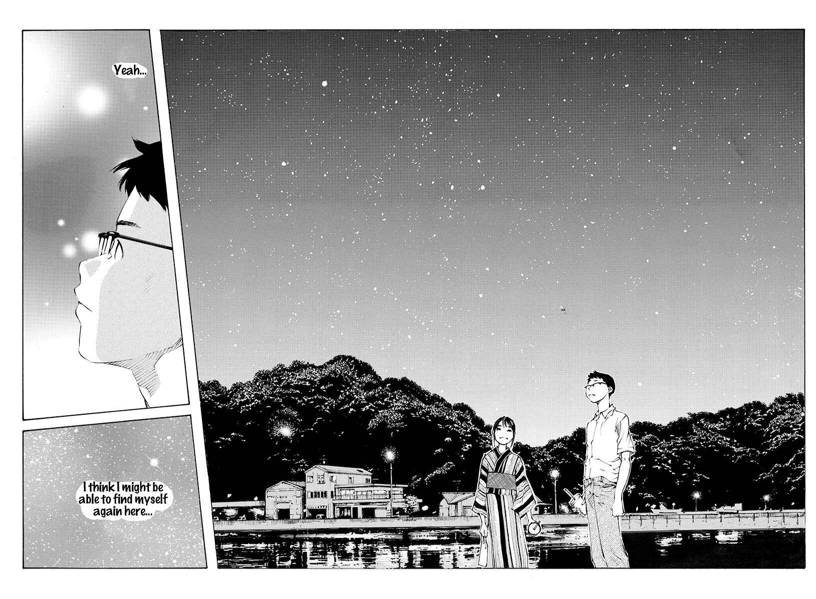 Ao no Shima to Neko Ippiki Chapter 4 - Page 21