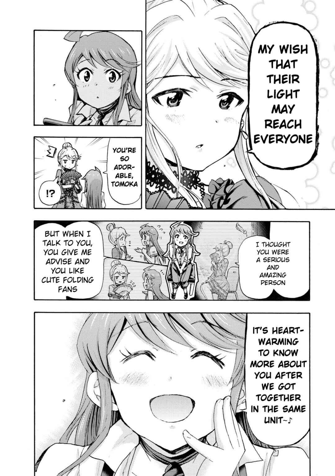 THE iDOLM@STER MILLION LIVE! Blooming Clover Chapter 33 - Page 10