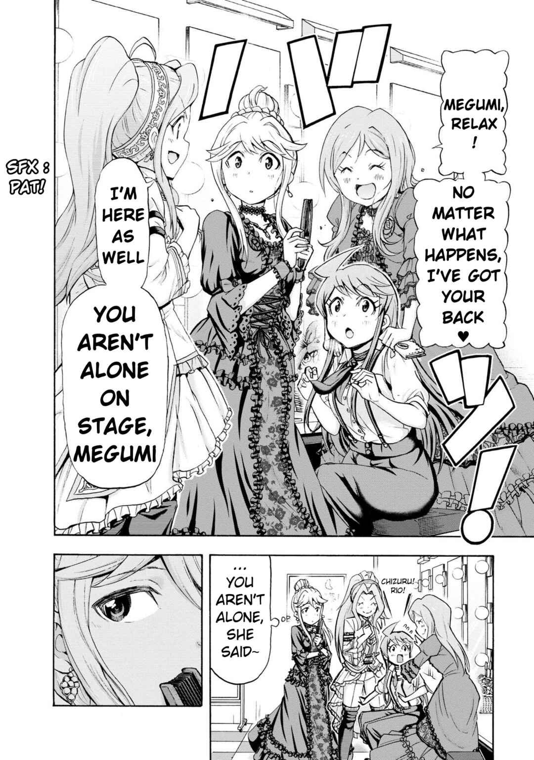 THE iDOLM@STER MILLION LIVE! Blooming Clover Chapter 33 - Page 12