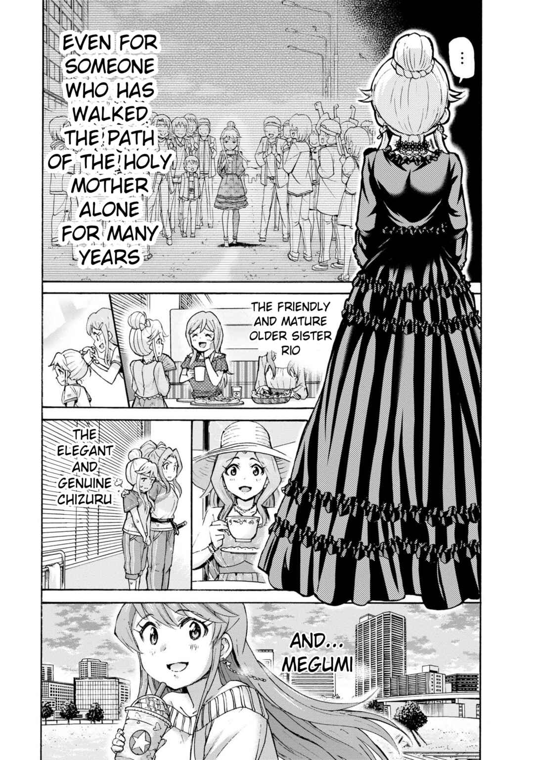 THE iDOLM@STER MILLION LIVE! Blooming Clover Chapter 33 - Page 13