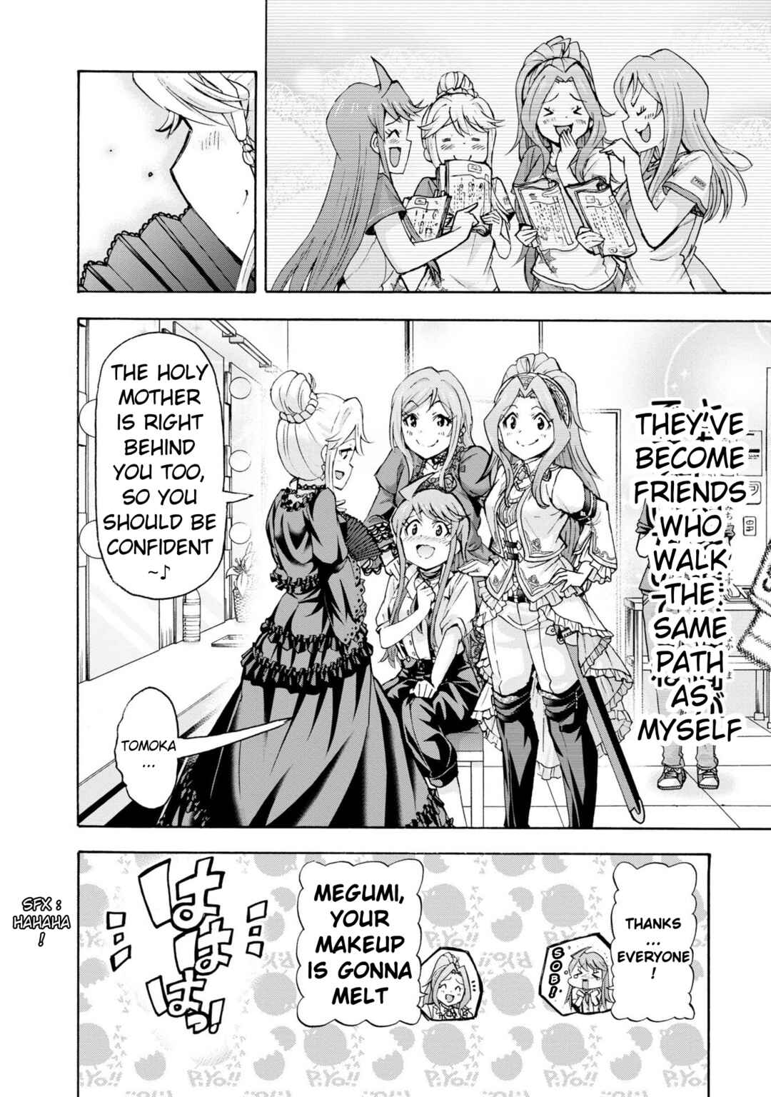 THE iDOLM@STER MILLION LIVE! Blooming Clover Chapter 33 - Page 14