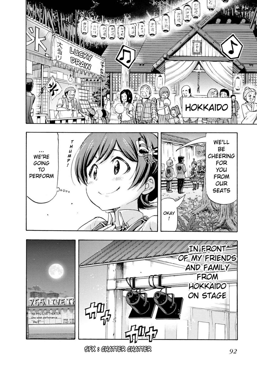 THE iDOLM@STER MILLION LIVE! Blooming Clover Chapter 33 - Page 16