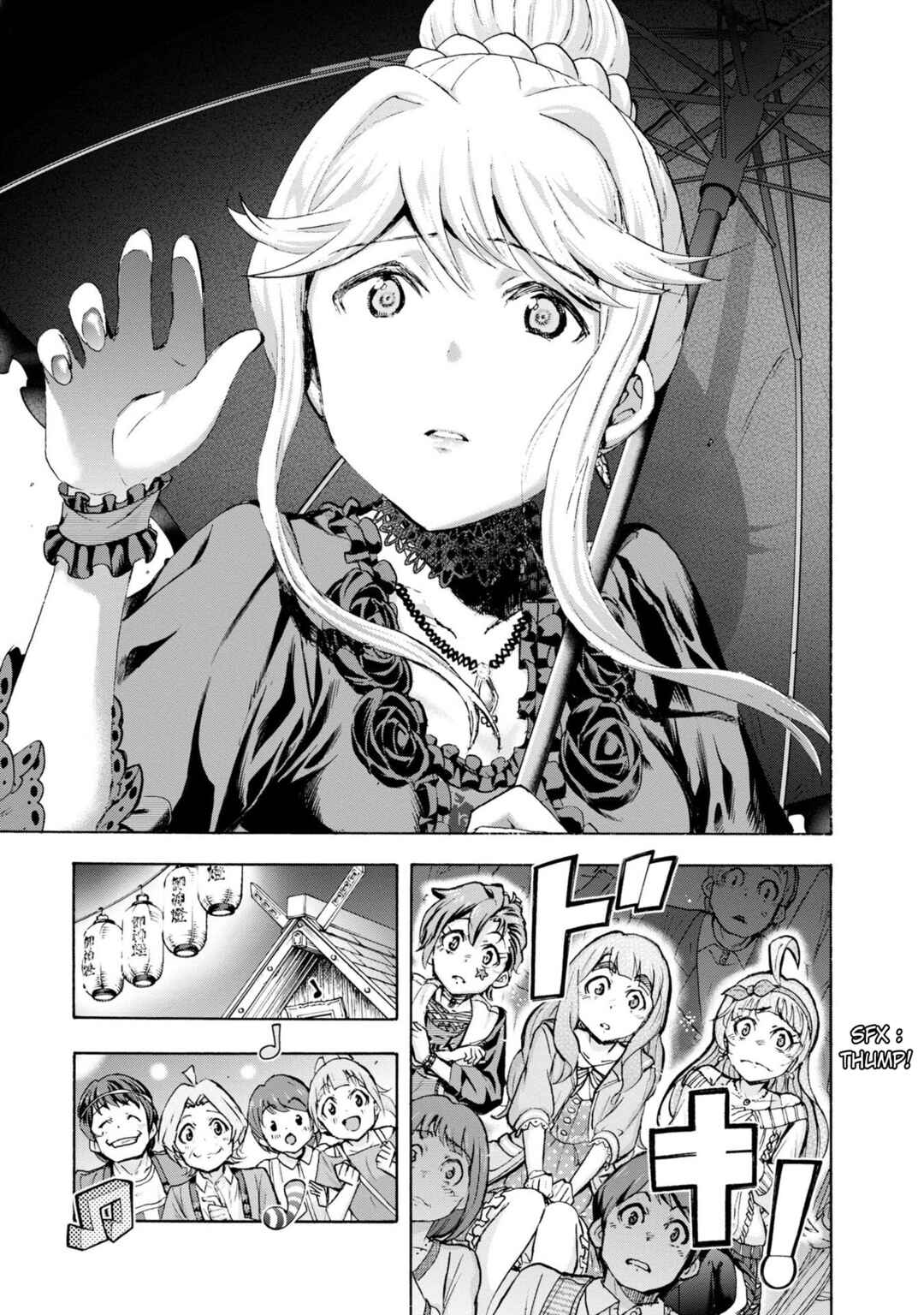 THE iDOLM@STER MILLION LIVE! Blooming Clover Chapter 33 - Page 21