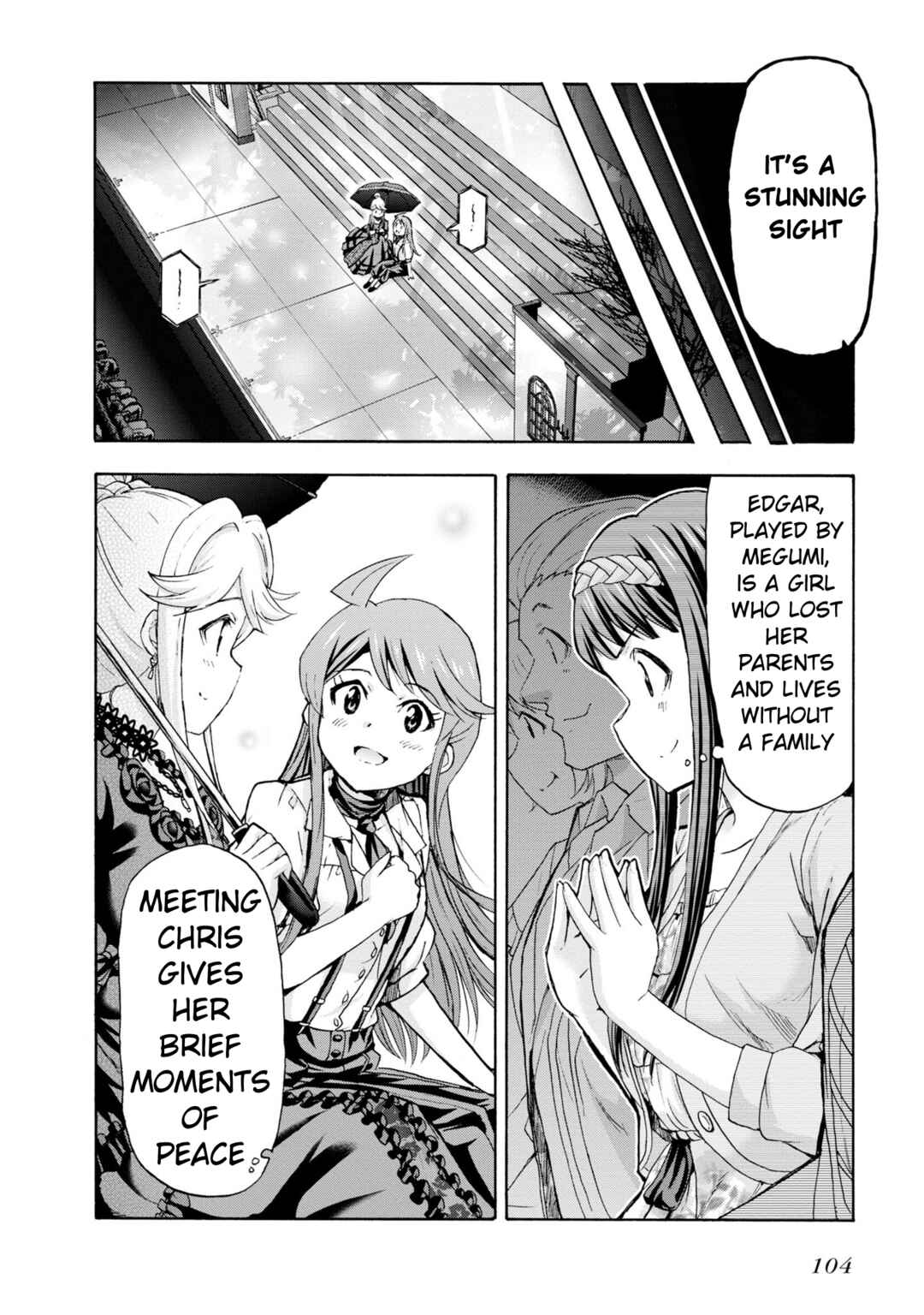 THE iDOLM@STER MILLION LIVE! Blooming Clover Chapter 33 - Page 28