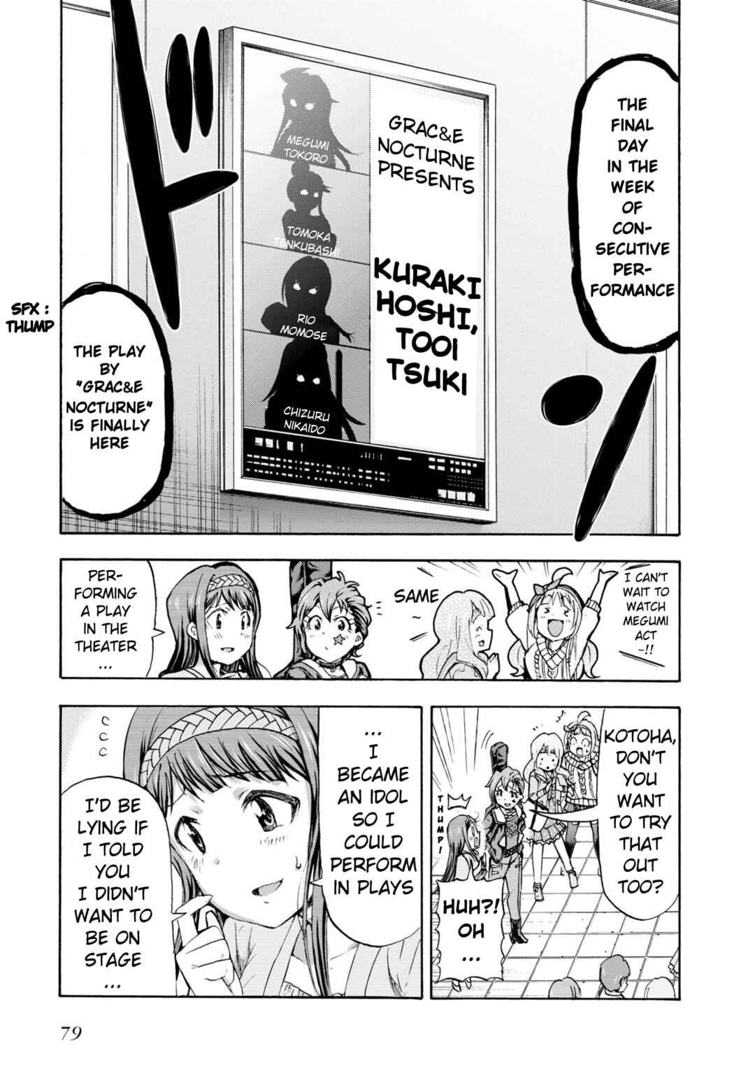 THE iDOLM@STER MILLION LIVE! Blooming Clover Chapter 33 - Page 3