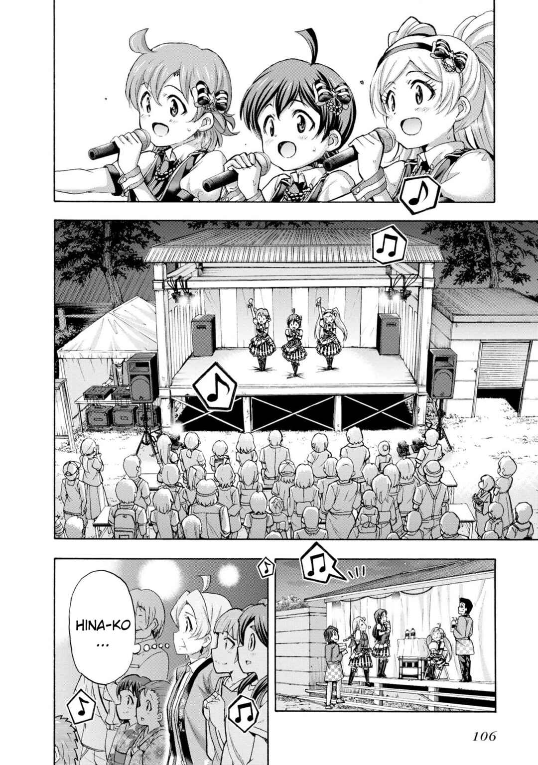 THE iDOLM@STER MILLION LIVE! Blooming Clover Chapter 33 - Page 30