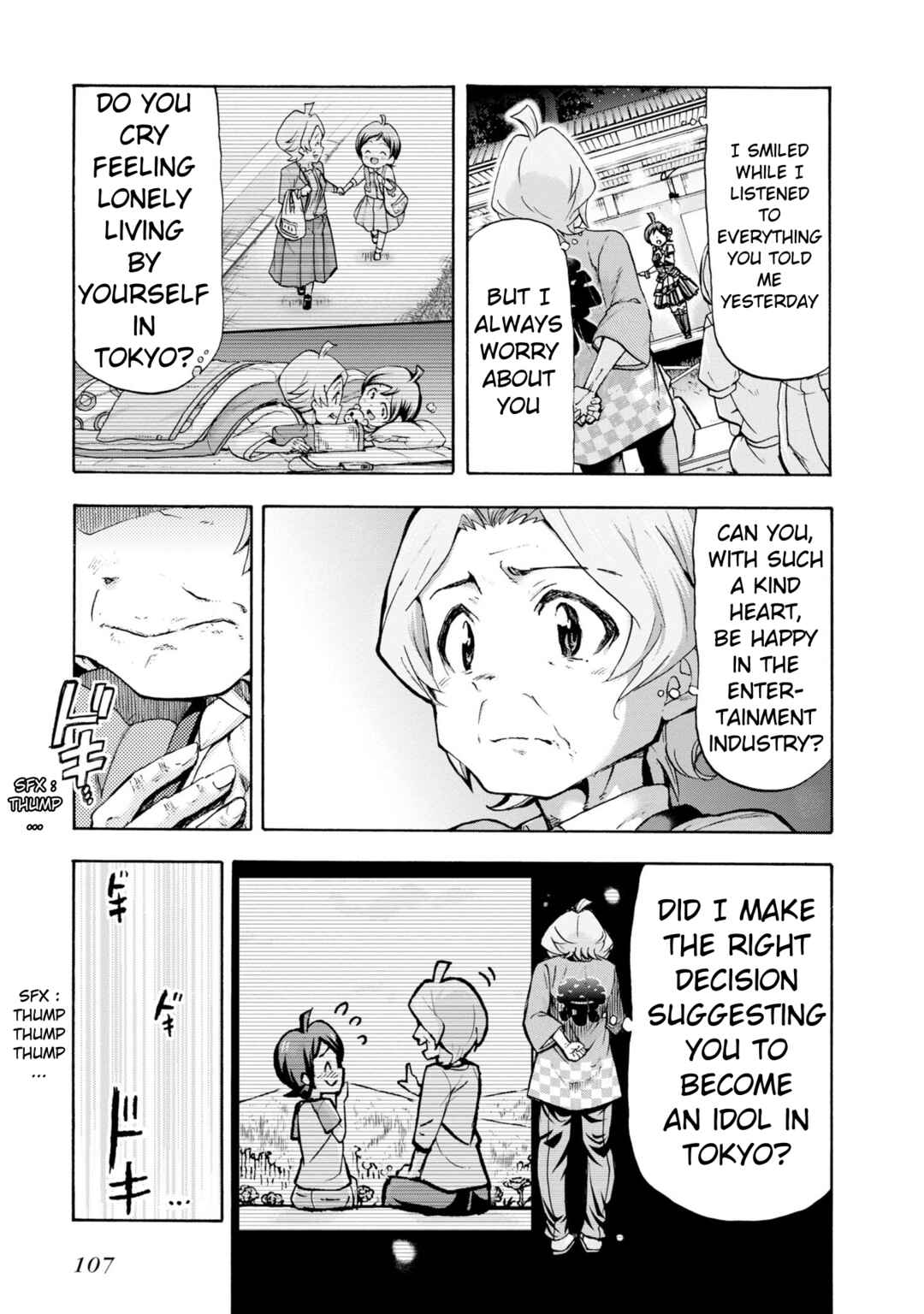 THE iDOLM@STER MILLION LIVE! Blooming Clover Chapter 33 - Page 31