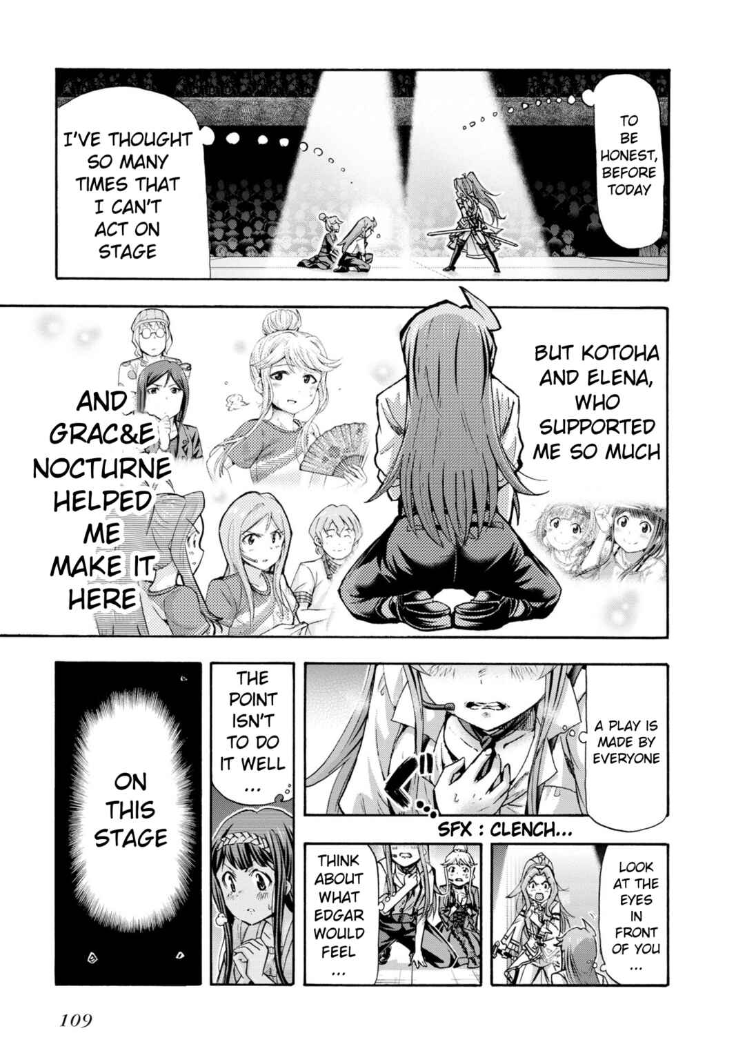 THE iDOLM@STER MILLION LIVE! Blooming Clover Chapter 33 - Page 33