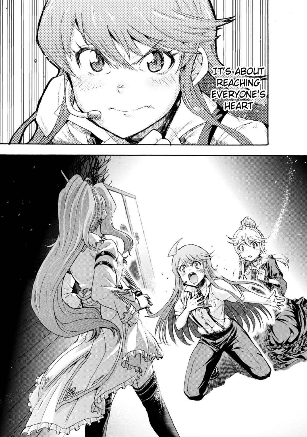 THE iDOLM@STER MILLION LIVE! Blooming Clover Chapter 33 - Page 34