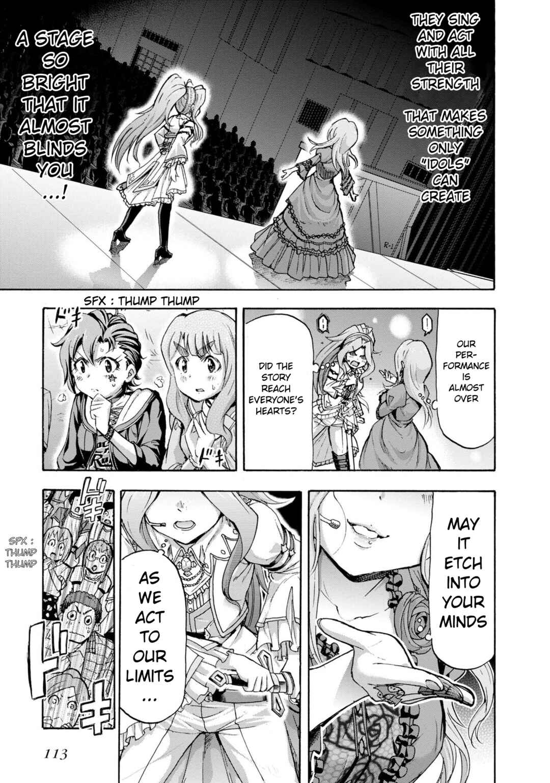 THE iDOLM@STER MILLION LIVE! Blooming Clover Chapter 33 - Page 36