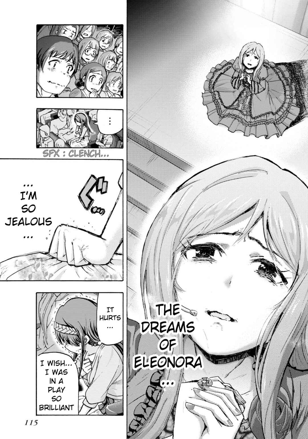 THE iDOLM@STER MILLION LIVE! Blooming Clover Chapter 33 - Page 38