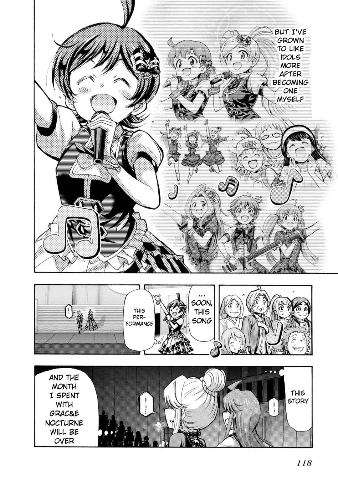 THE iDOLM@STER MILLION LIVE! Blooming Clover Chapter 33 - Page 41