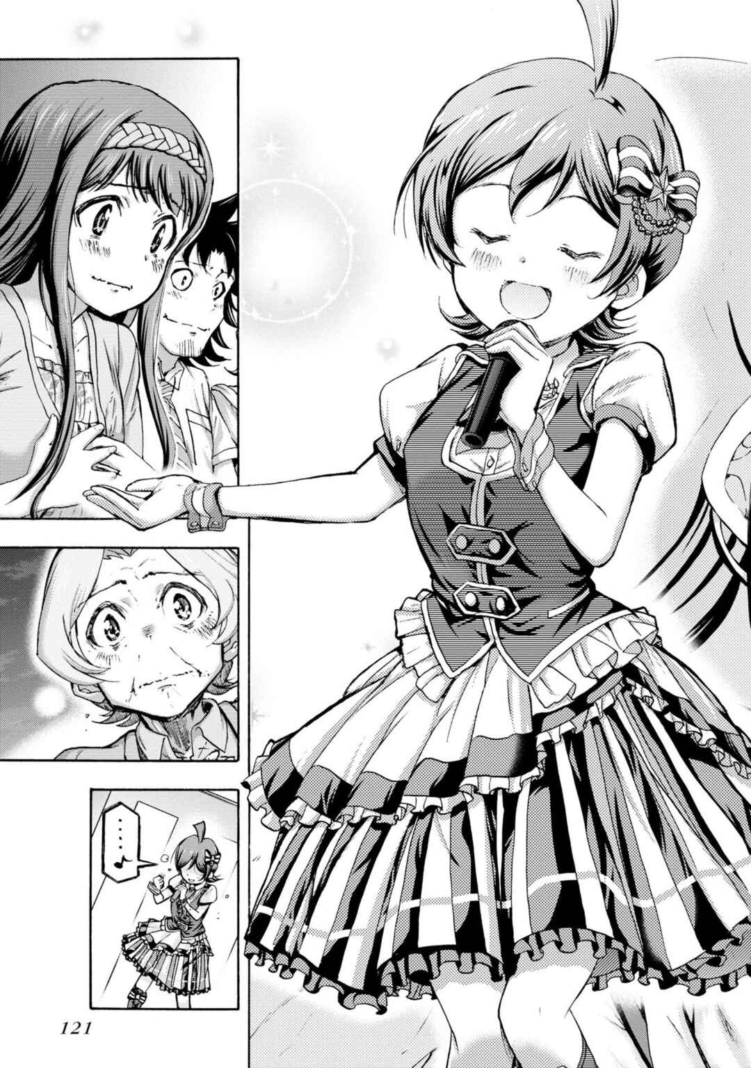 THE iDOLM@STER MILLION LIVE! Blooming Clover Chapter 33 - Page 44