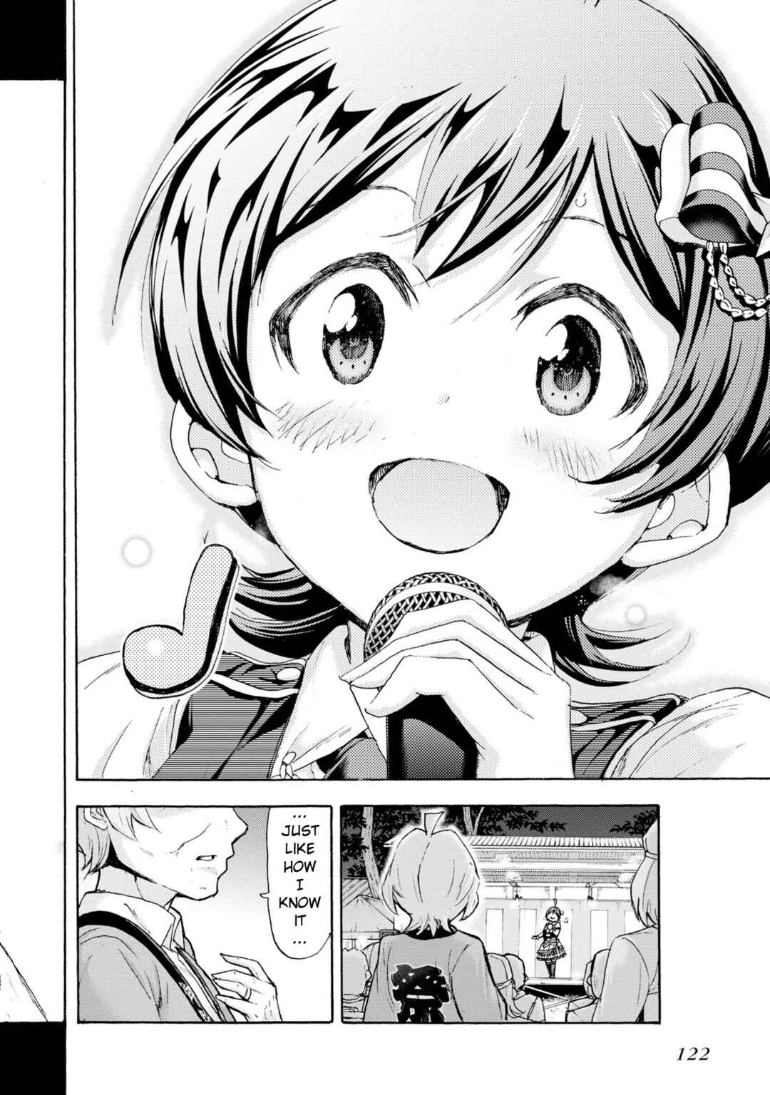 THE iDOLM@STER MILLION LIVE! Blooming Clover Chapter 33 - Page 45