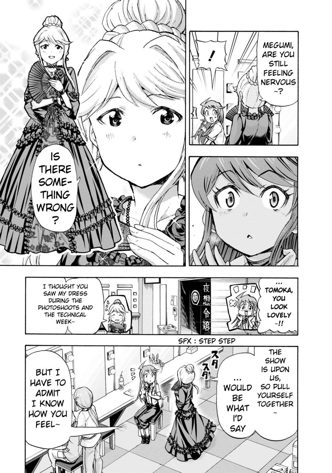 THE iDOLM@STER MILLION LIVE! Blooming Clover Chapter 33 - Page 5