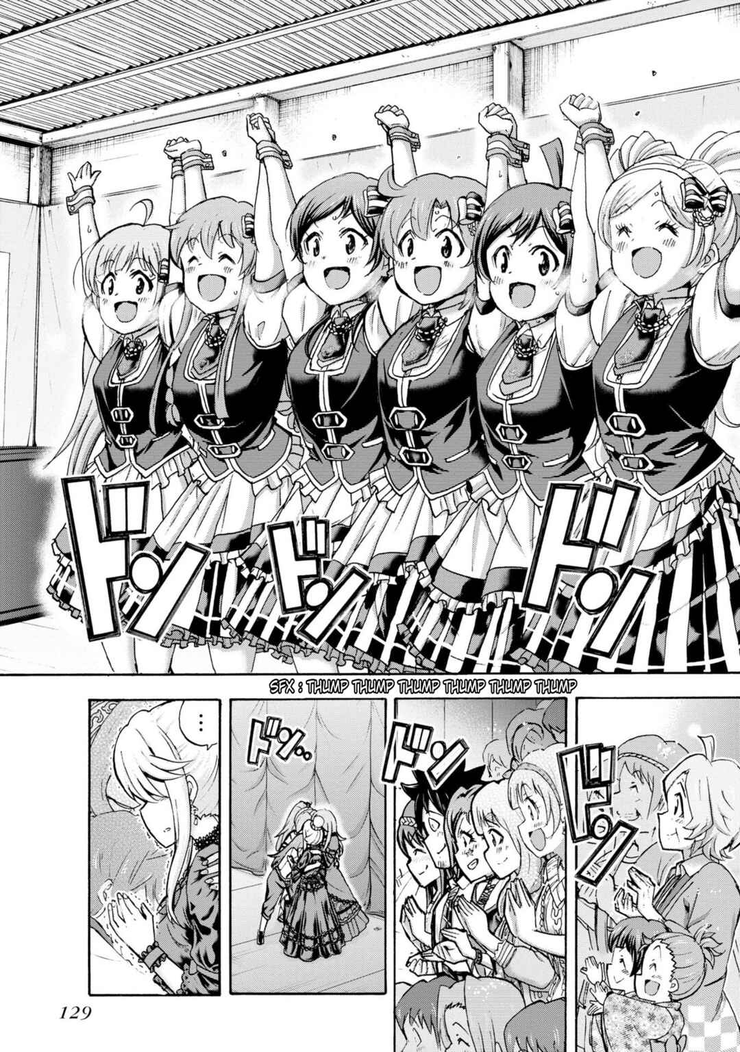 THE iDOLM@STER MILLION LIVE! Blooming Clover Chapter 33 - Page 52