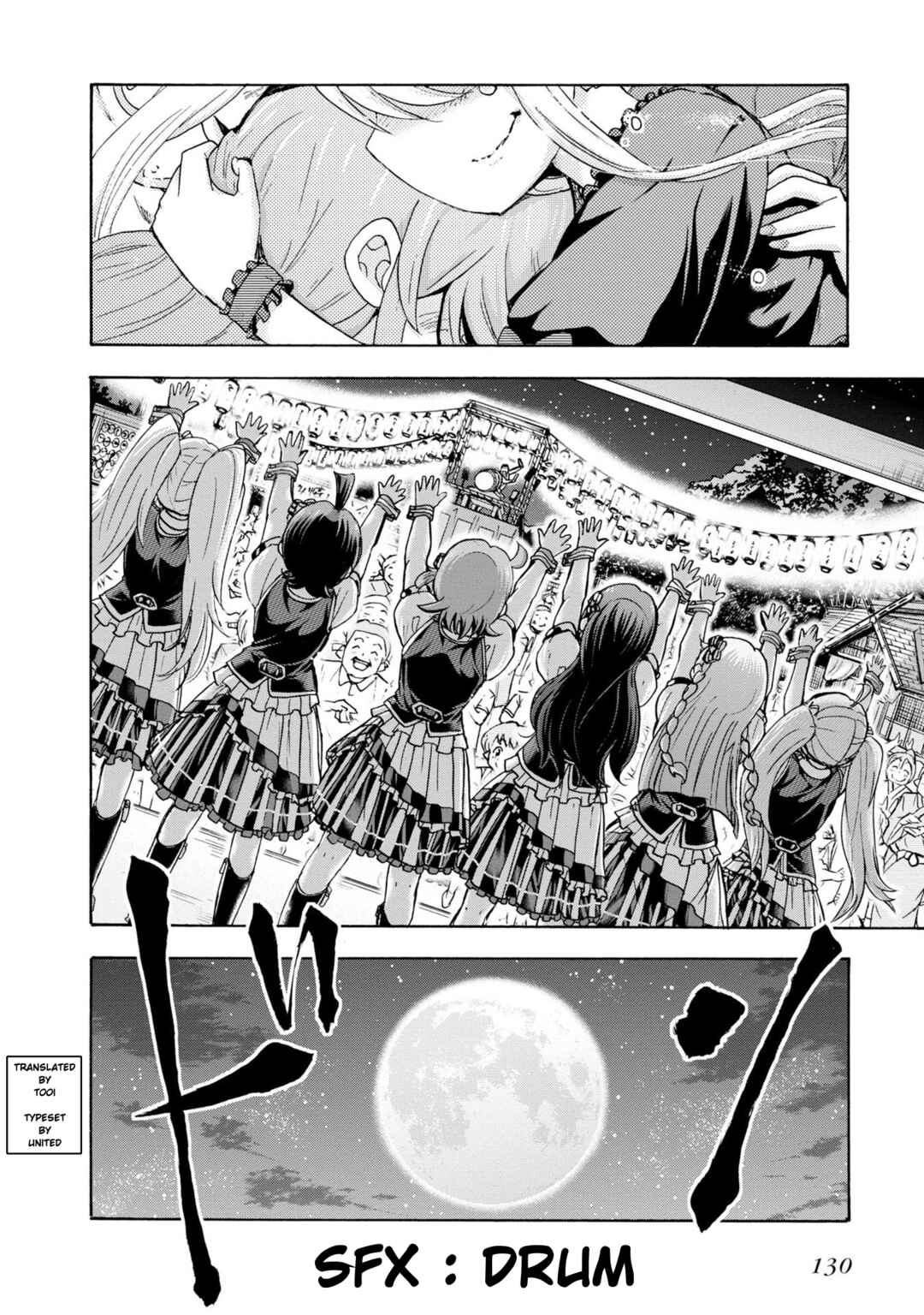 THE iDOLM@STER MILLION LIVE! Blooming Clover Chapter 33 - Page 53
