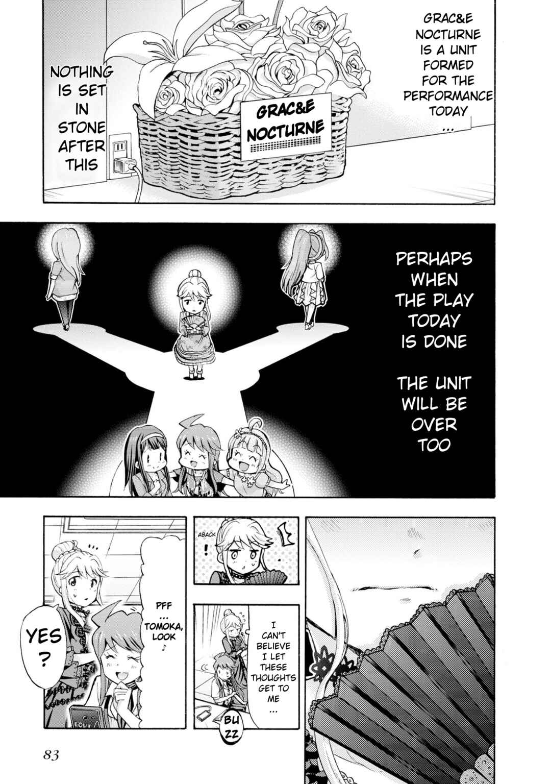 THE iDOLM@STER MILLION LIVE! Blooming Clover Chapter 33 - Page 7