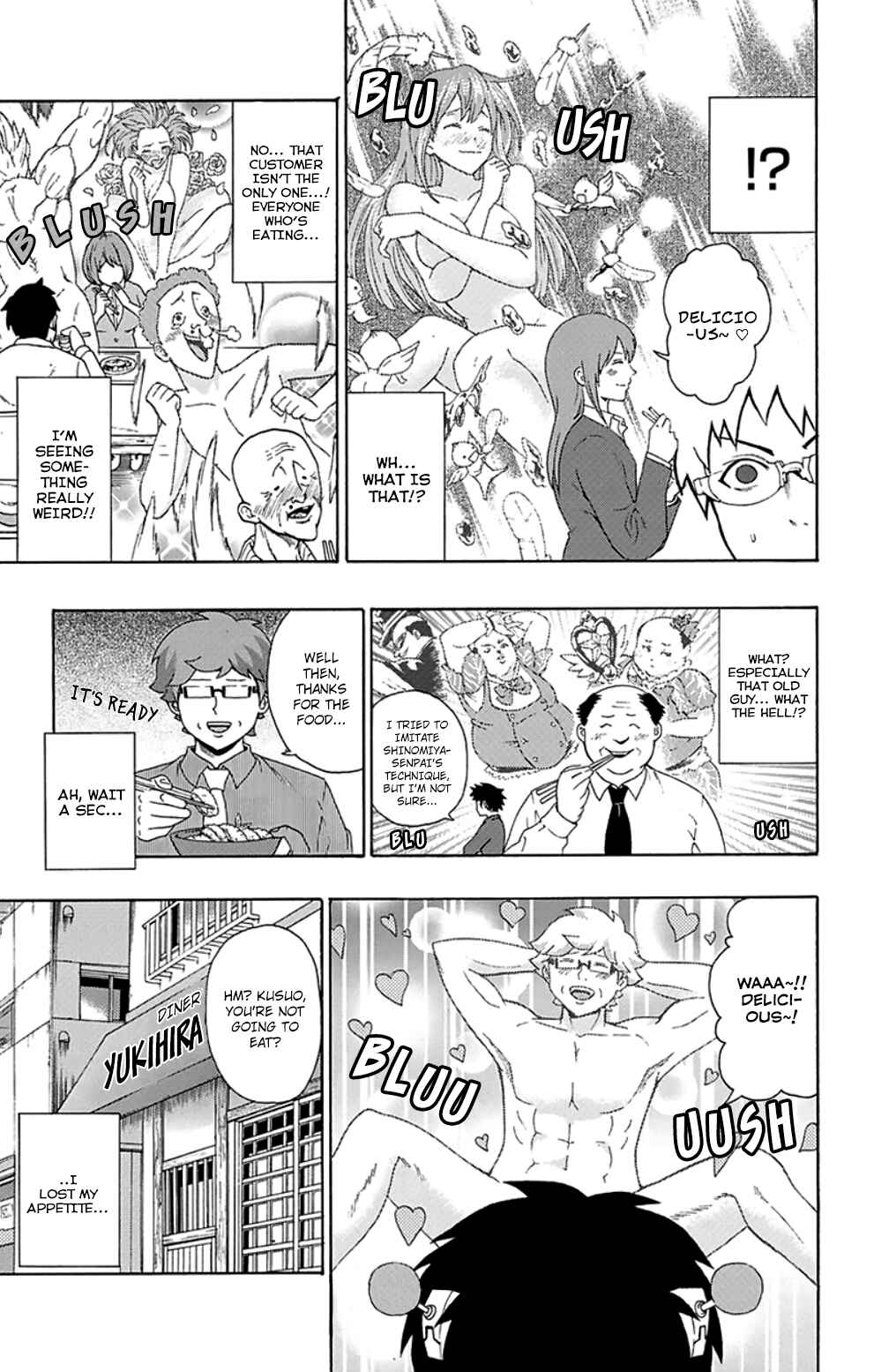 The Disastrous Life of Saiki K. Chapter 128.2 - Page 3