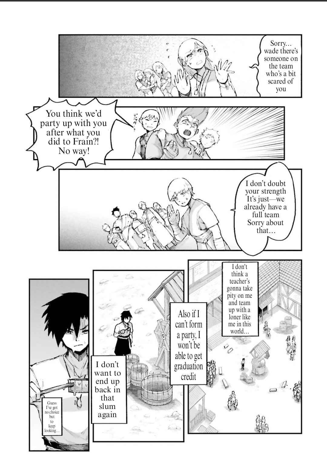 Noroma Mahou to Yobareta Mahoutsukai wa Juuryoku Mahou de Musou suru Chapter 2.1 - Page 3