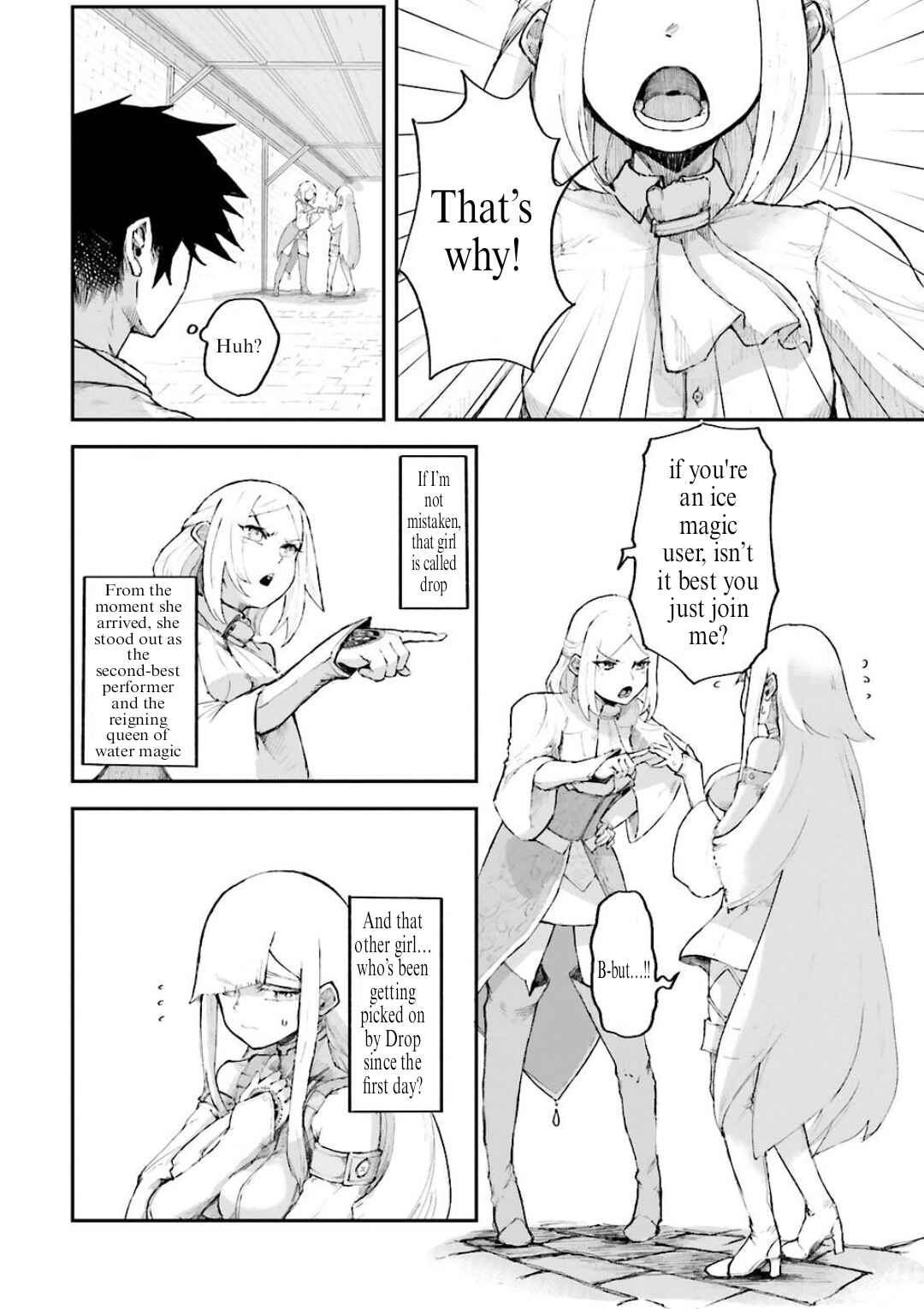 Noroma Mahou to Yobareta Mahoutsukai wa Juuryoku Mahou de Musou suru Chapter 2.1 - Page 4