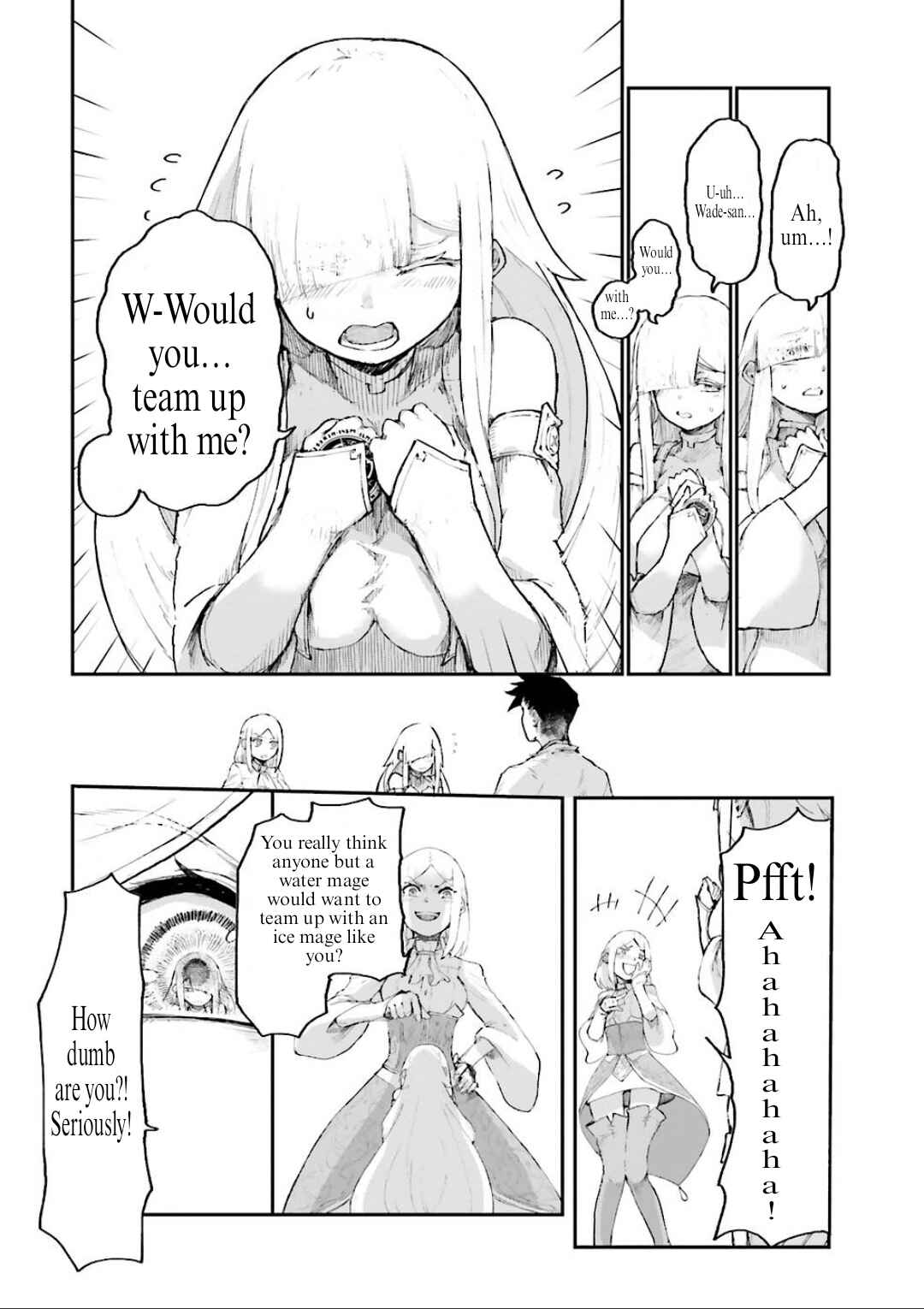 Noroma Mahou to Yobareta Mahoutsukai wa Juuryoku Mahou de Musou suru Chapter 2.1 - Page 6