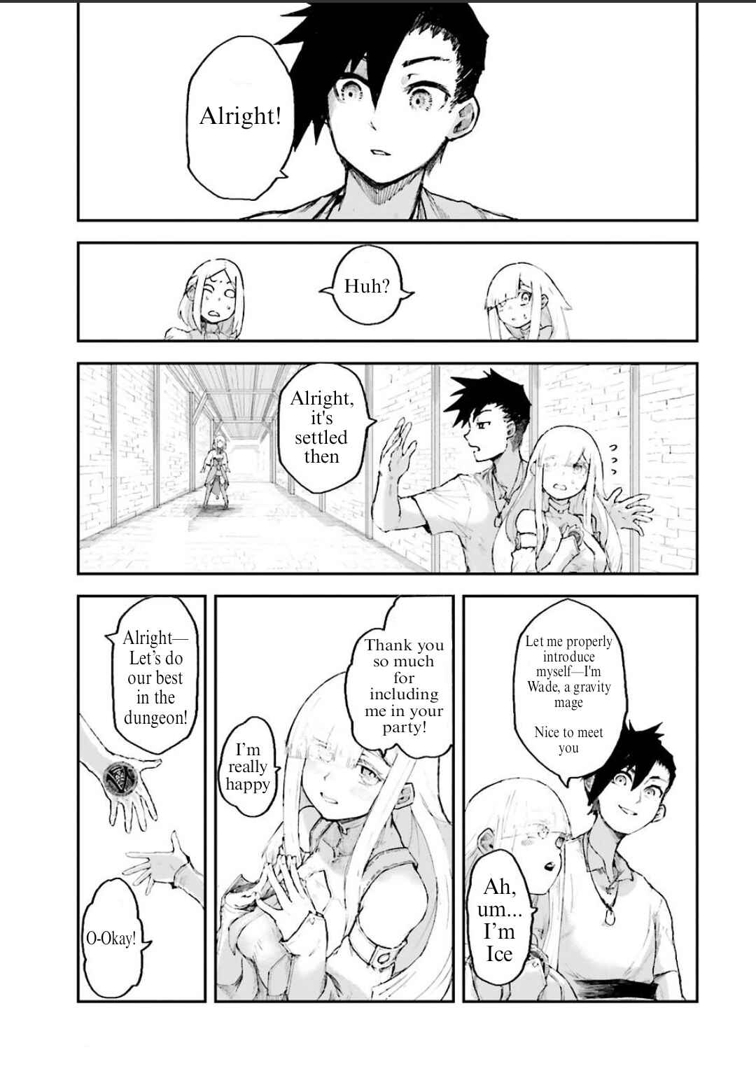 Noroma Mahou to Yobareta Mahoutsukai wa Juuryoku Mahou de Musou suru Chapter 2.1 - Page 7