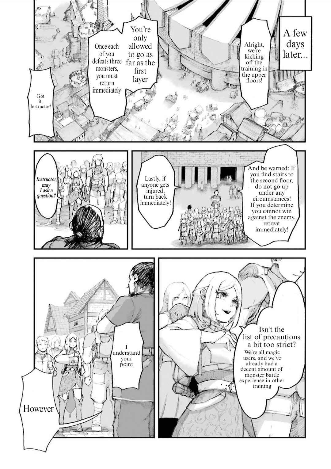 Noroma Mahou to Yobareta Mahoutsukai wa Juuryoku Mahou de Musou suru Chapter 2.1 - Page 9