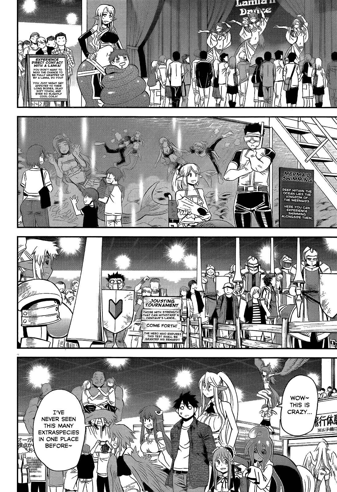 Monster Musume no Iru Nichijou Chapter 48 - Page 5