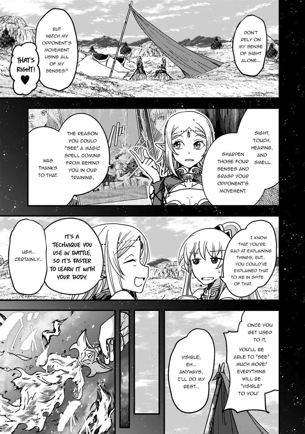Gaikotsu Kishi-sama, Tadaima Isekai e Odekake-chuu Chapter 51.2 - Page 11