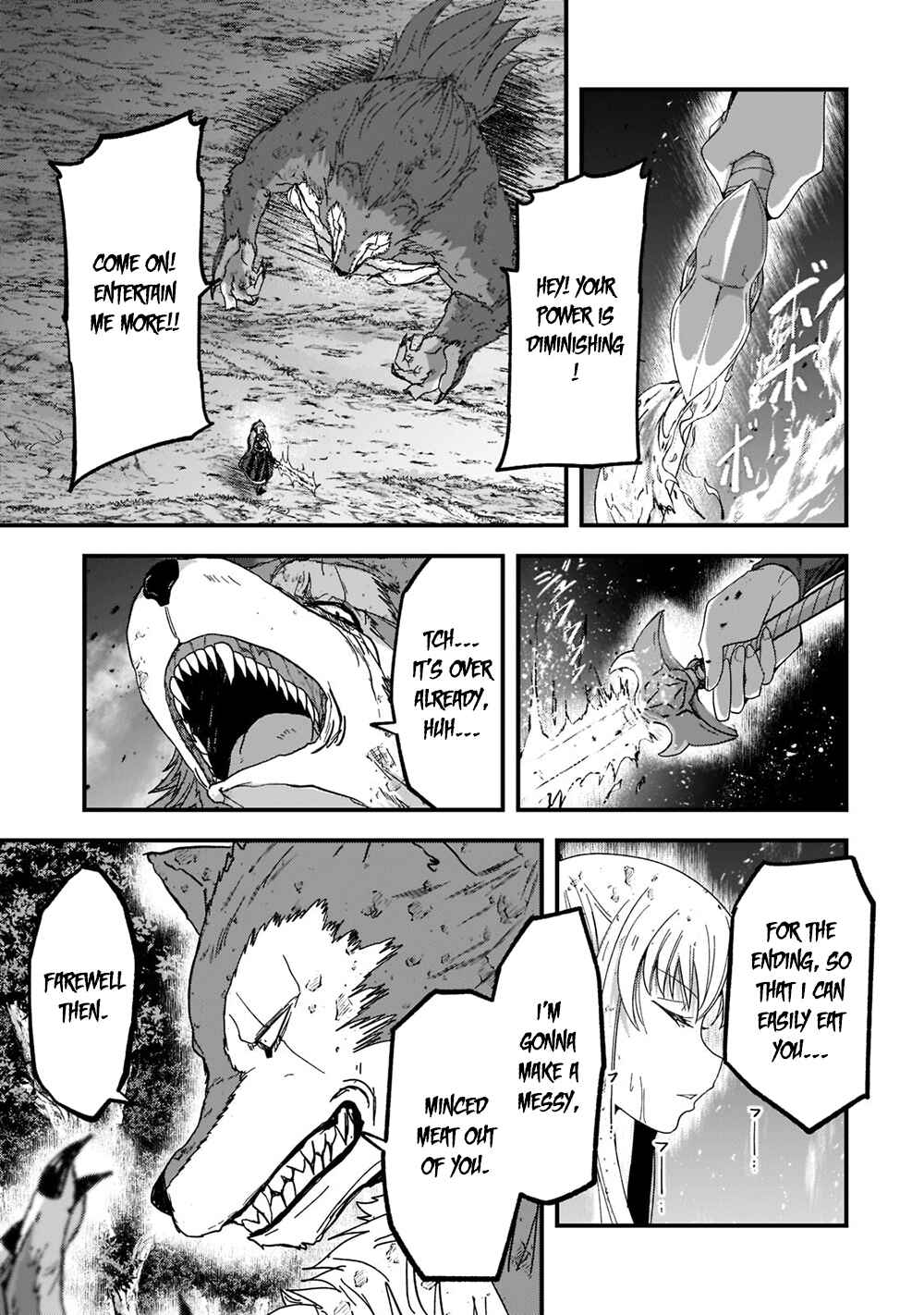 Gaikotsu Kishi-sama, Tadaima Isekai e Odekake-chuu Chapter 51.2 - Page 13