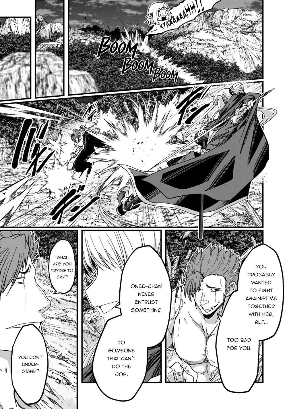Gaikotsu Kishi-sama, Tadaima Isekai e Odekake-chuu Chapter 51.2 - Page 2