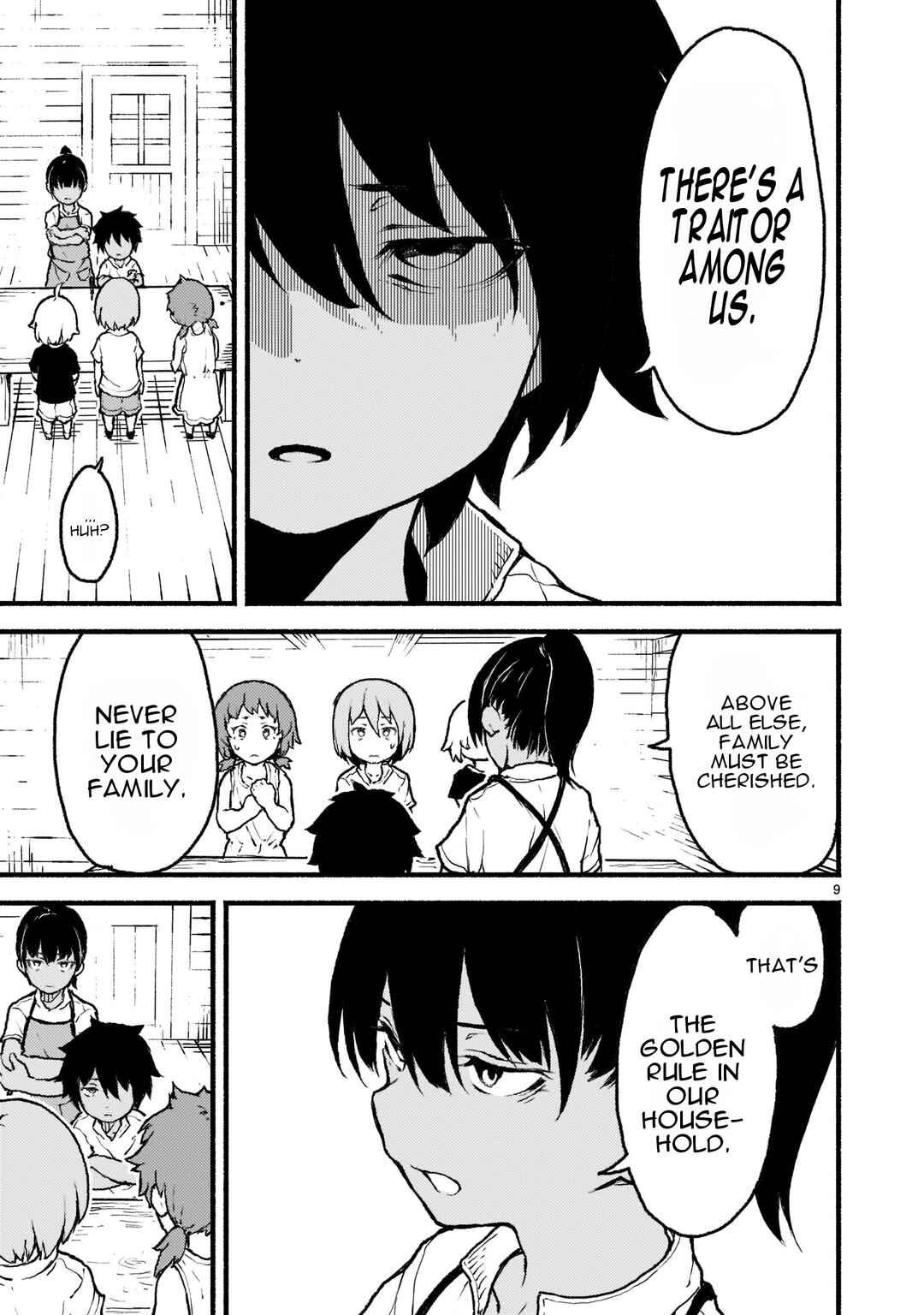 Kaminaki Sekai no Kamisama Katsudou Chapter 29 - Page 10