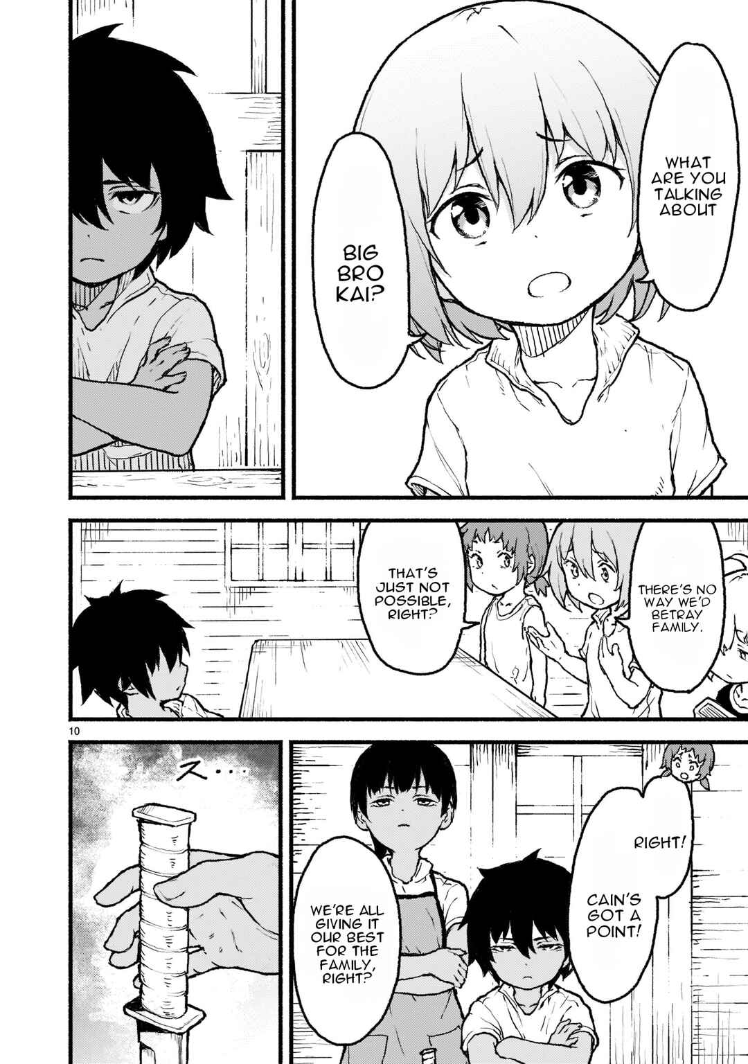 Kaminaki Sekai no Kamisama Katsudou Chapter 29 - Page 11