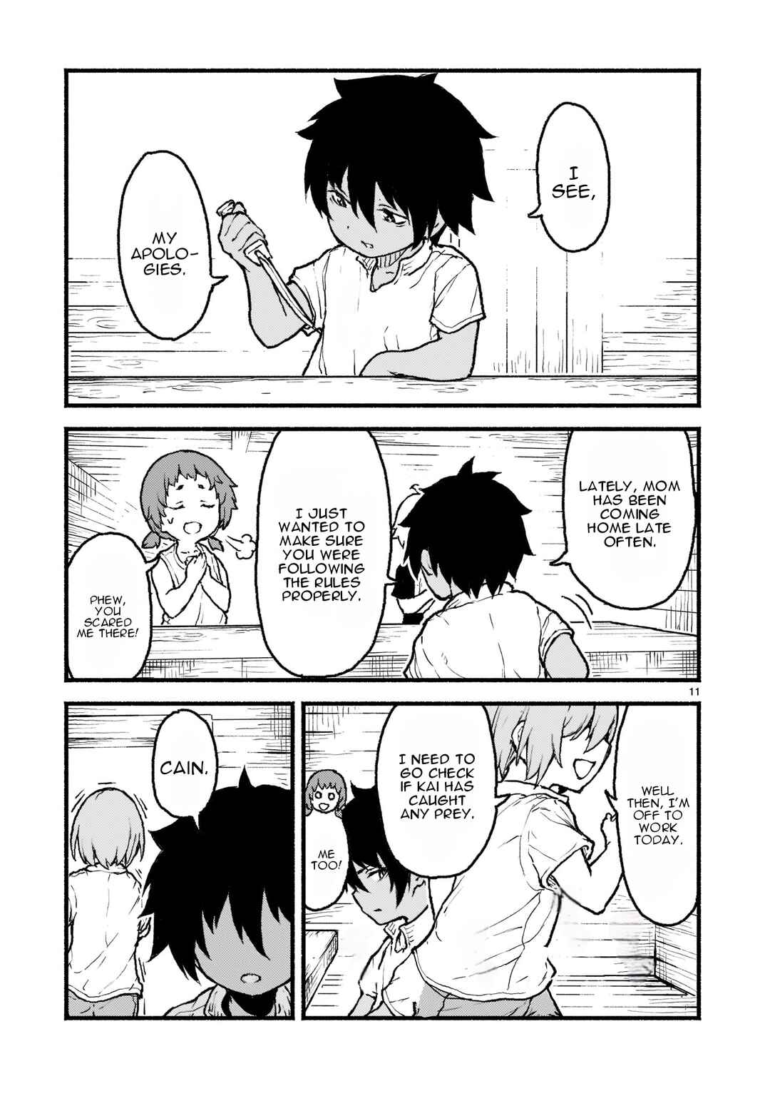 Kaminaki Sekai no Kamisama Katsudou Chapter 29 - Page 12