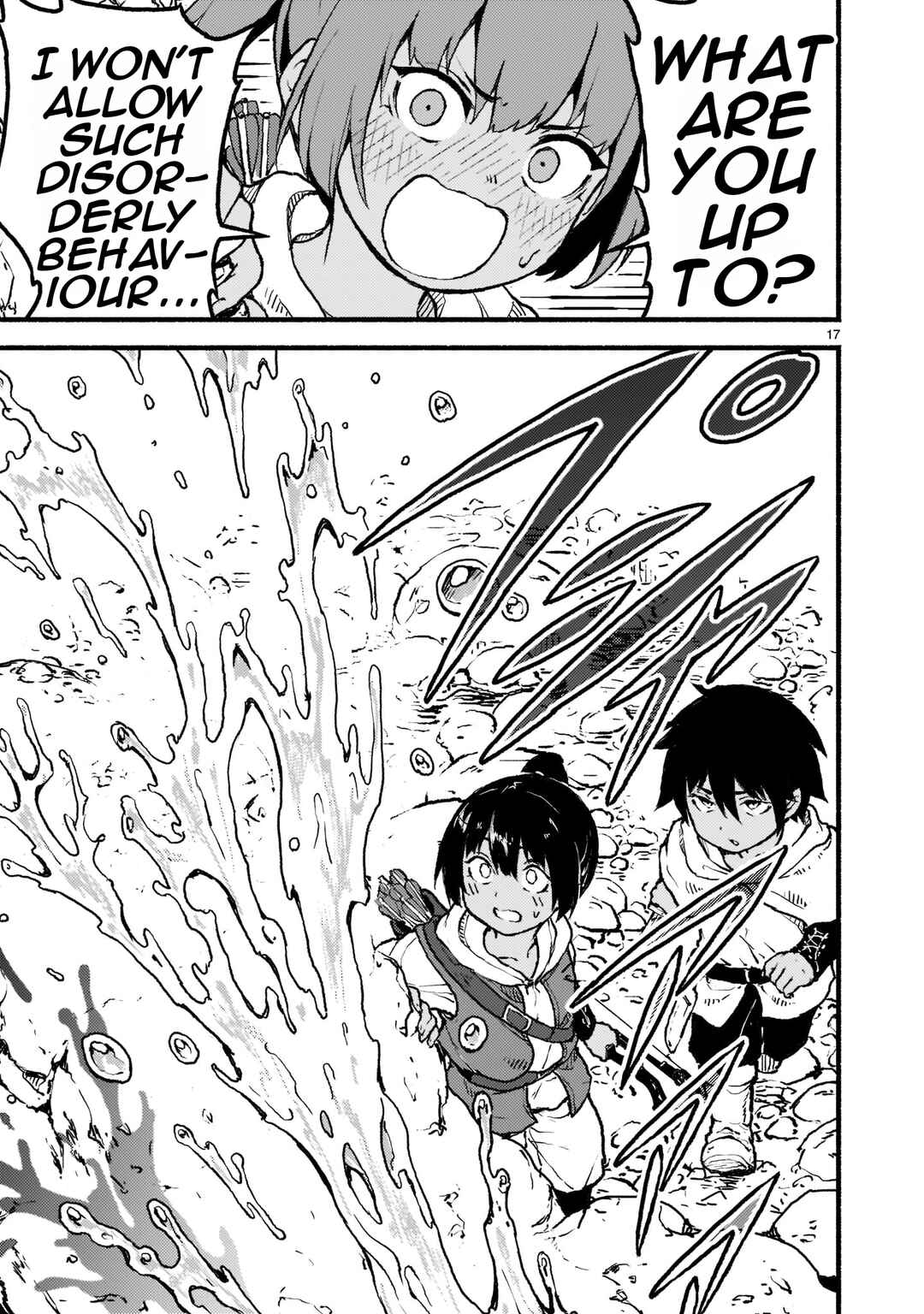 Kaminaki Sekai no Kamisama Katsudou Chapter 29 - Page 18