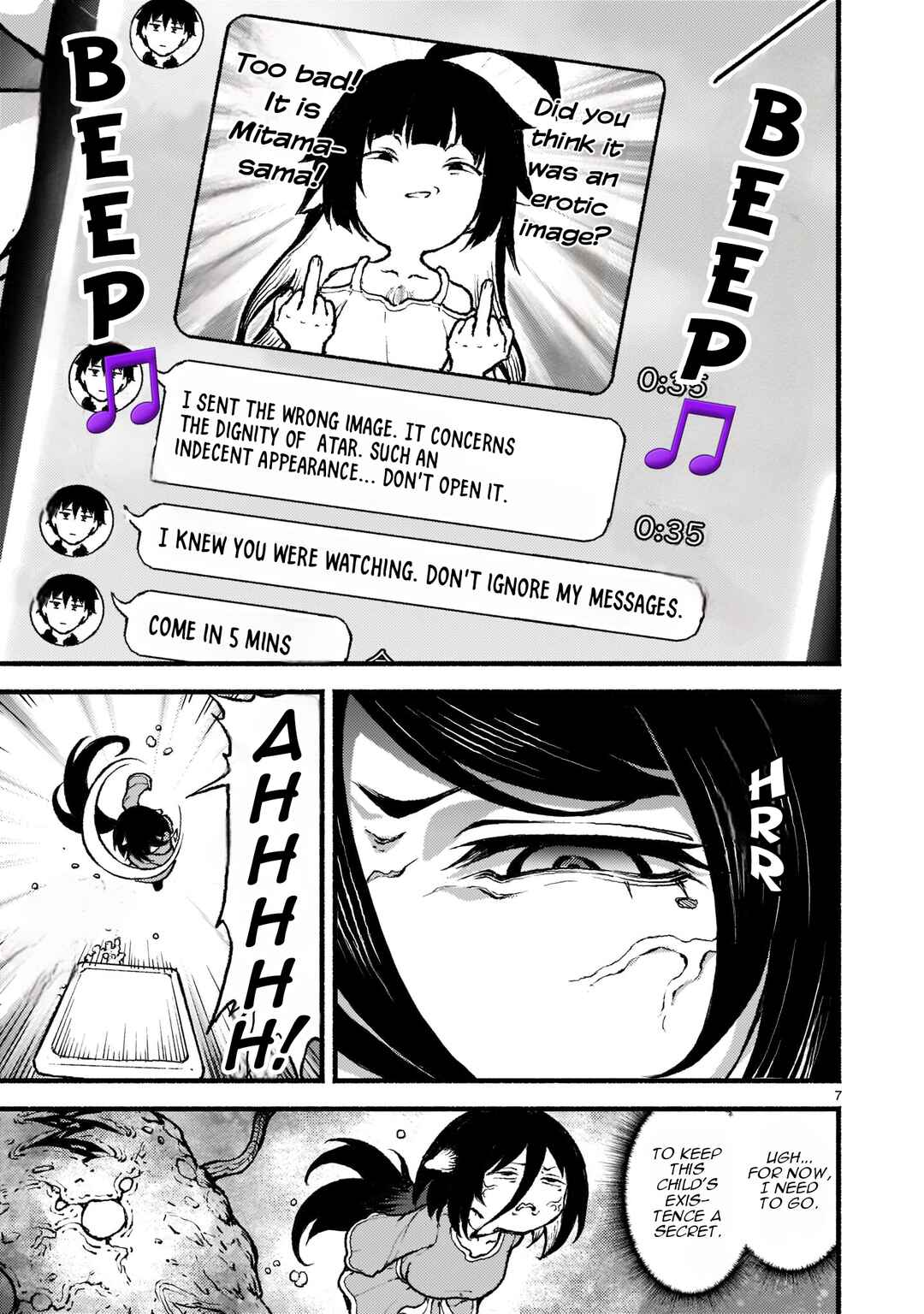 Kaminaki Sekai no Kamisama Katsudou Chapter 29 - Page 8