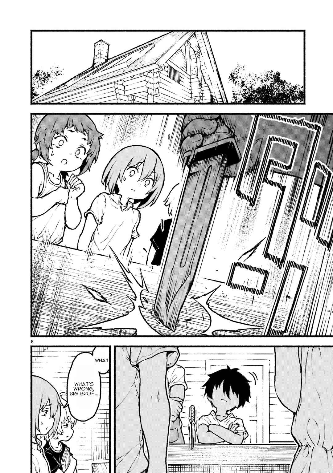 Kaminaki Sekai no Kamisama Katsudou Chapter 29 - Page 9