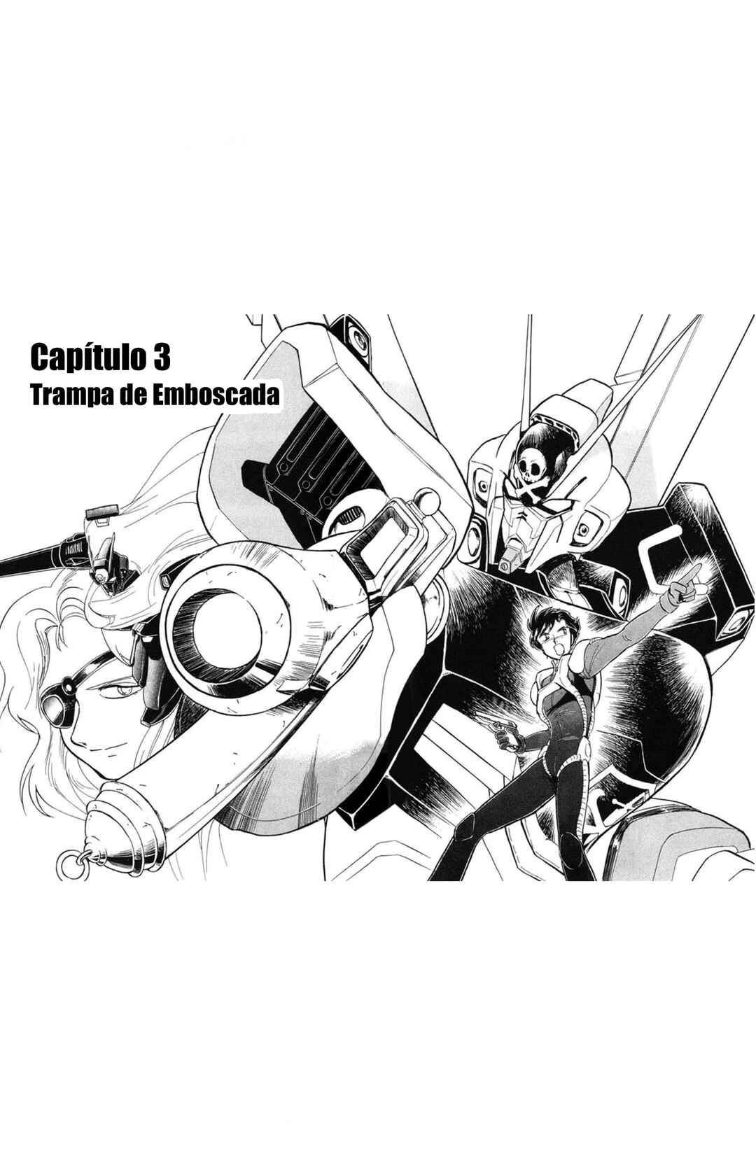 Mobile Suit Crossbone Gundam Chapter 3 - Page 1