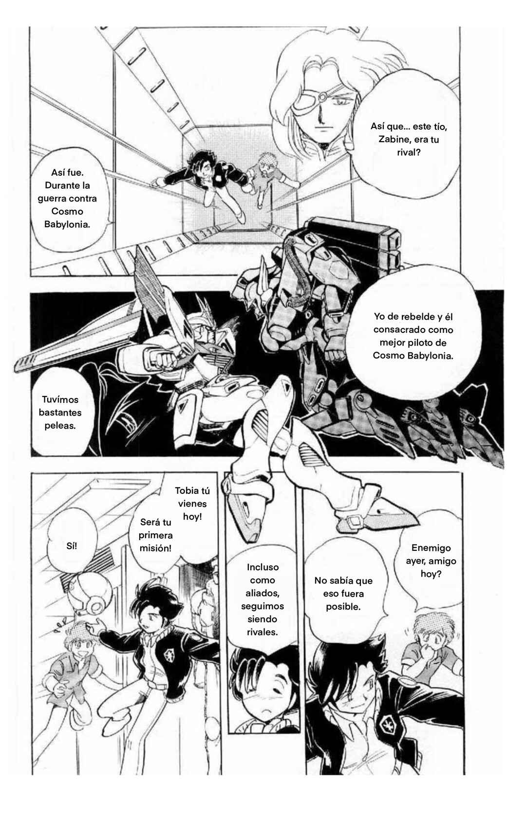 Mobile Suit Crossbone Gundam Chapter 3 - Page 10