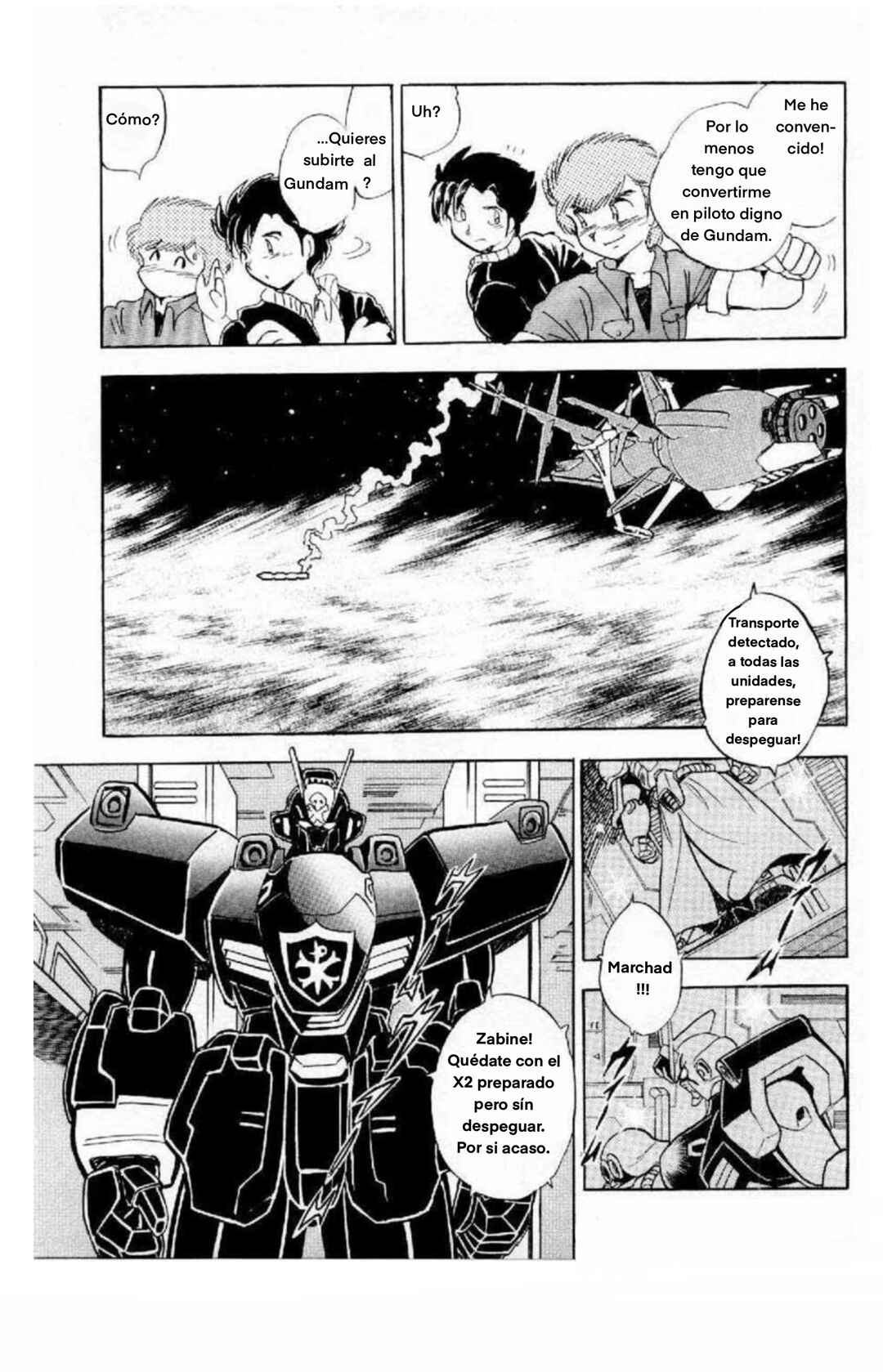 Mobile Suit Crossbone Gundam Chapter 3 - Page 11