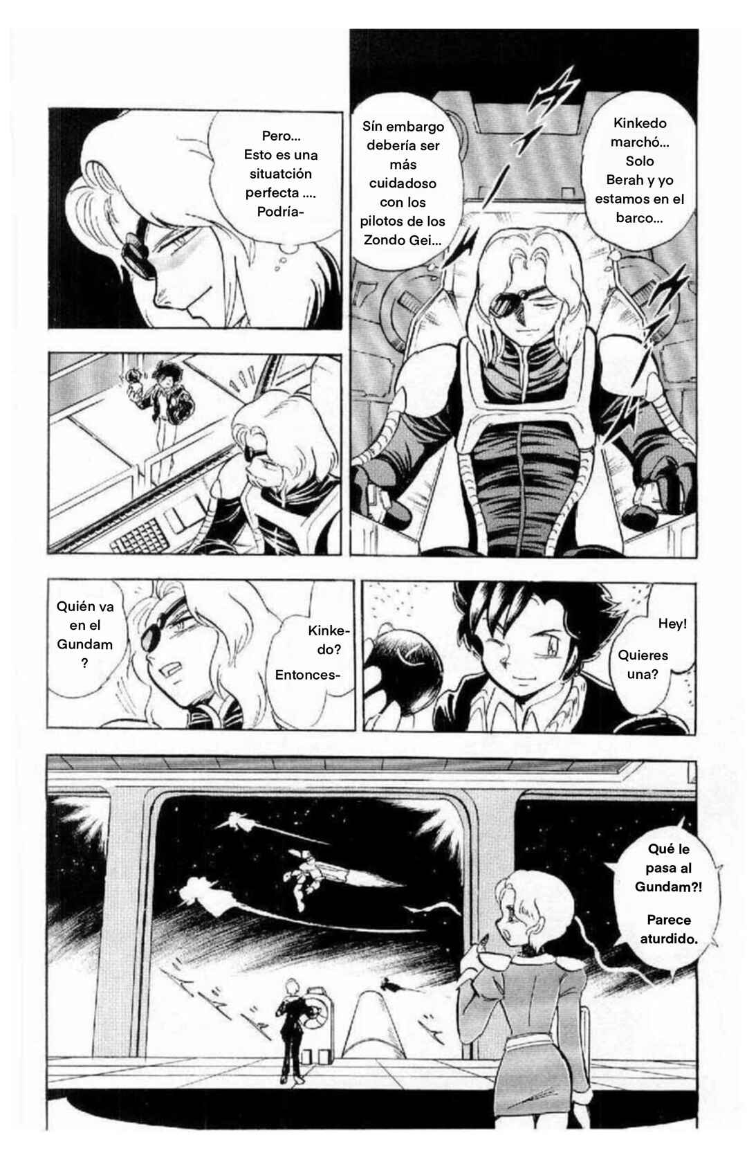 Mobile Suit Crossbone Gundam Chapter 3 - Page 12