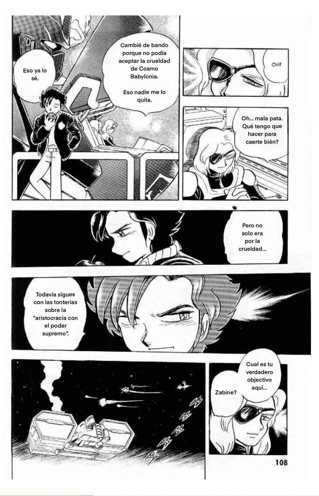Mobile Suit Crossbone Gundam Chapter 3 - Page 14