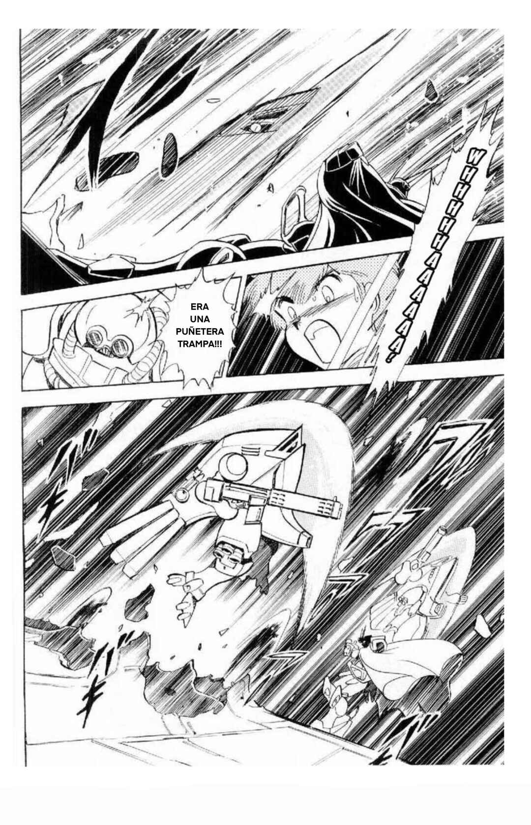Mobile Suit Crossbone Gundam Chapter 3 - Page 16