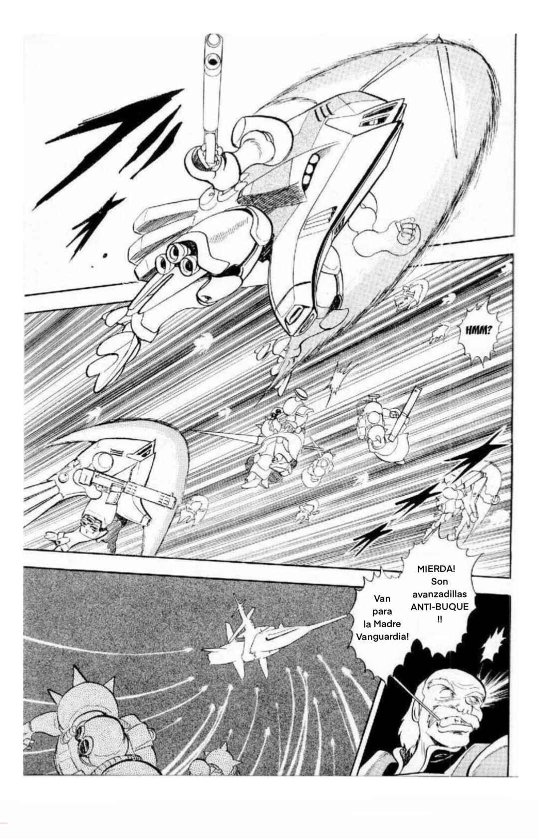 Mobile Suit Crossbone Gundam Chapter 3 - Page 17