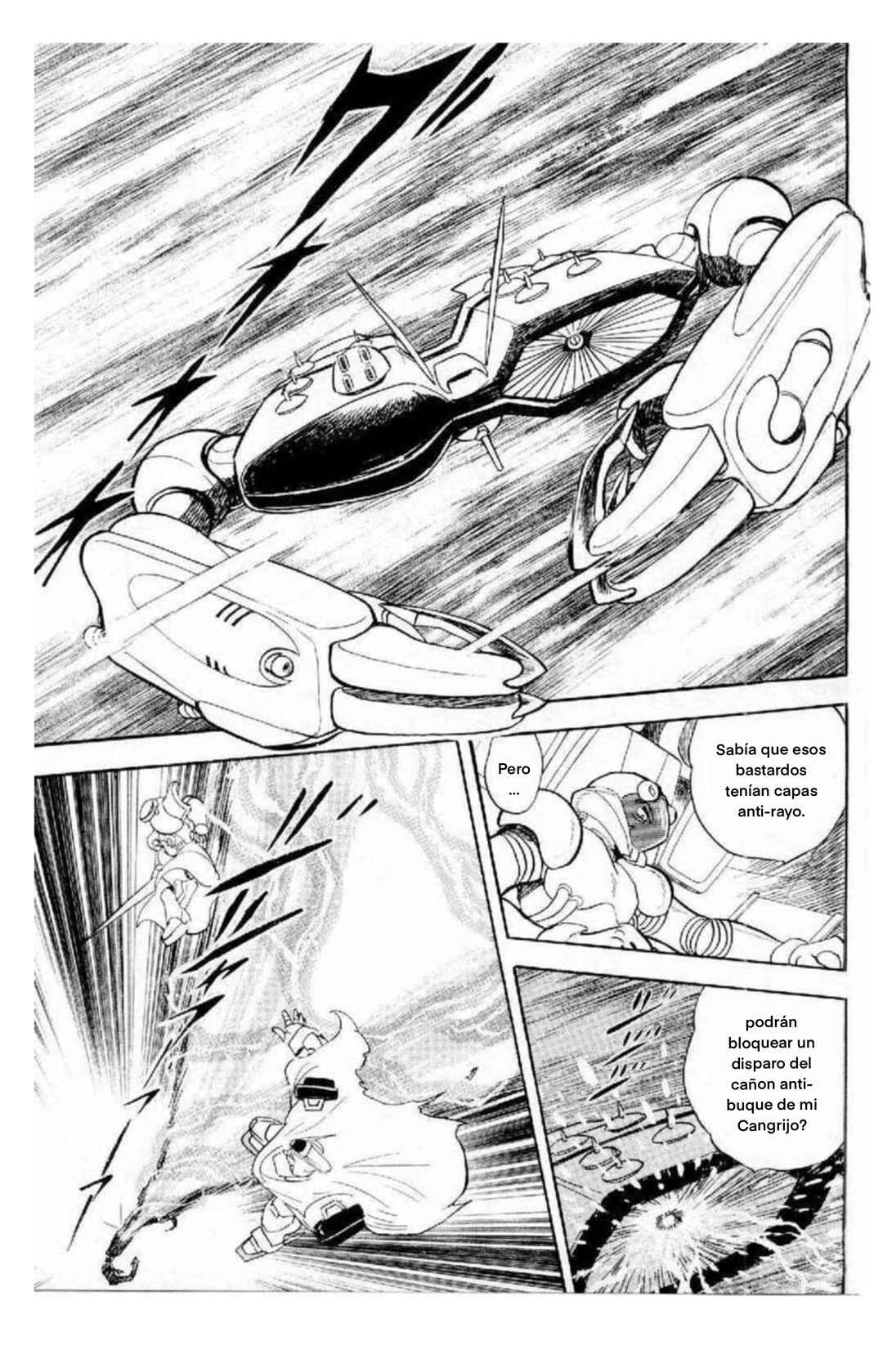 Mobile Suit Crossbone Gundam Chapter 3 - Page 19