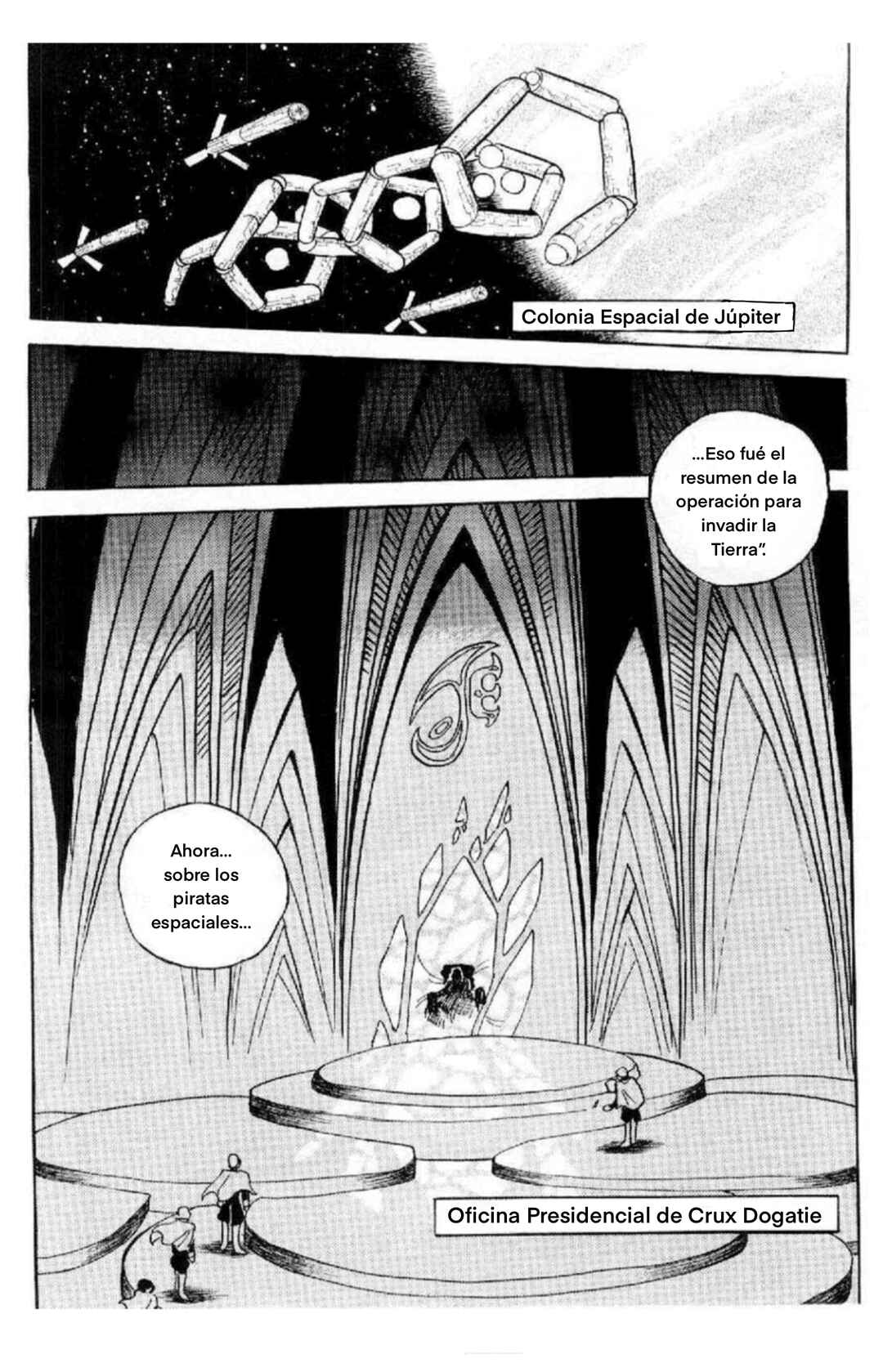 Mobile Suit Crossbone Gundam Chapter 3 - Page 2