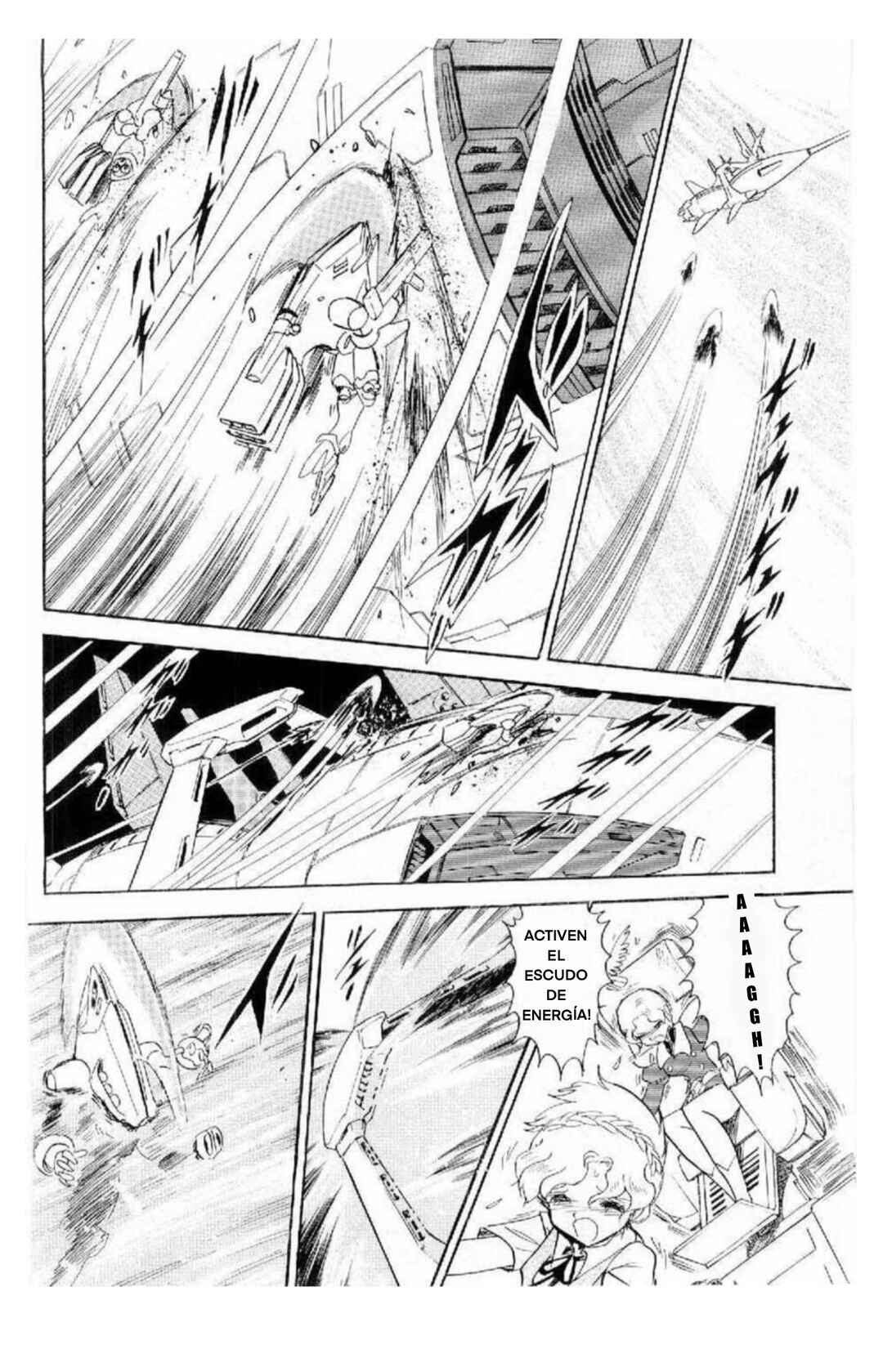 Mobile Suit Crossbone Gundam Chapter 3 - Page 20