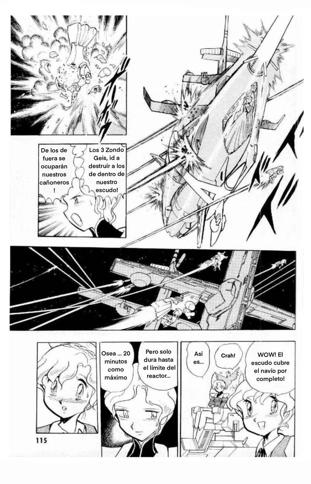 Mobile Suit Crossbone Gundam Chapter 3 - Page 21
